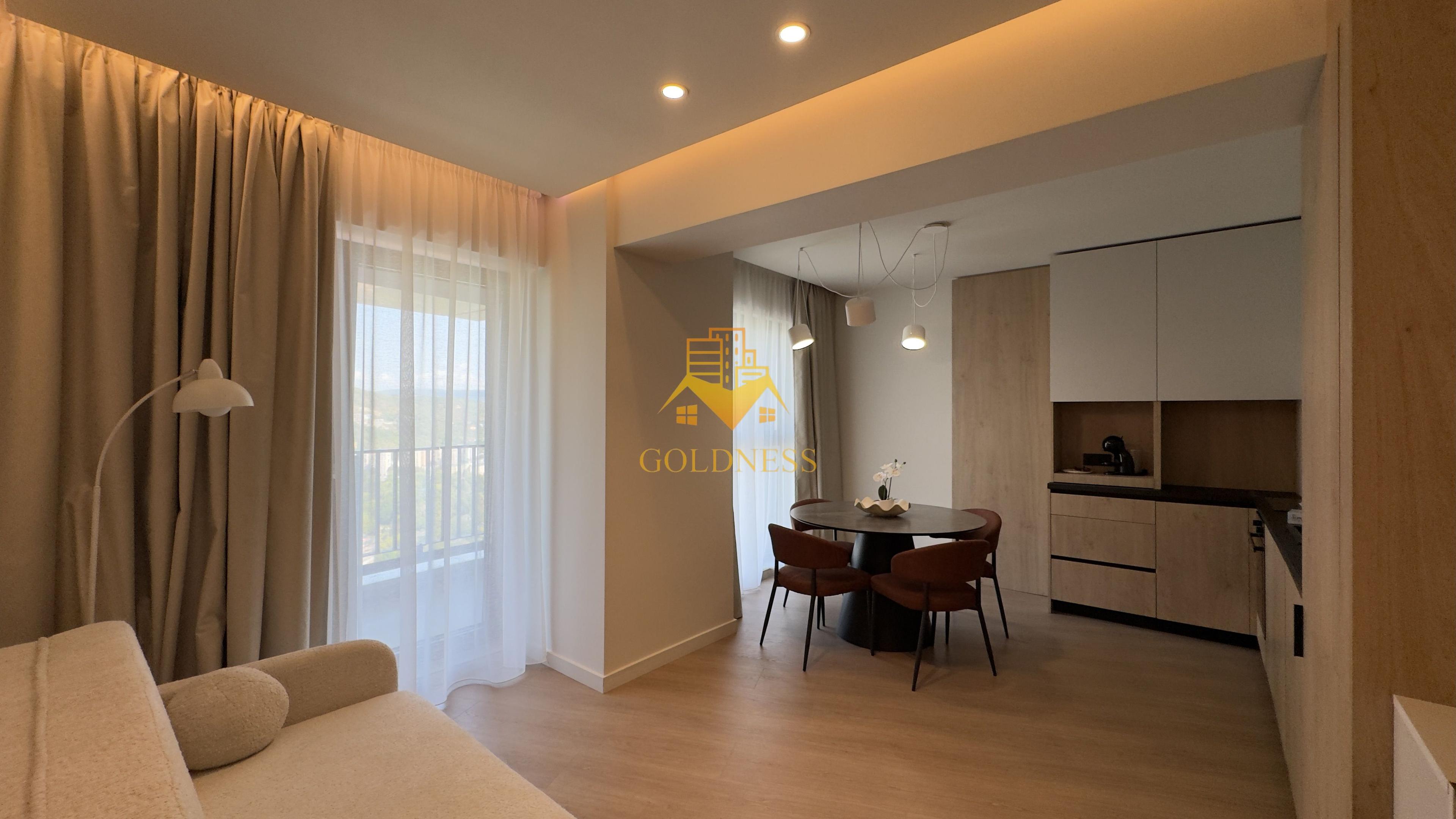 2 camere,parcare, bloc nou, terasa,Manastur, West City, Calea Floresti - 3