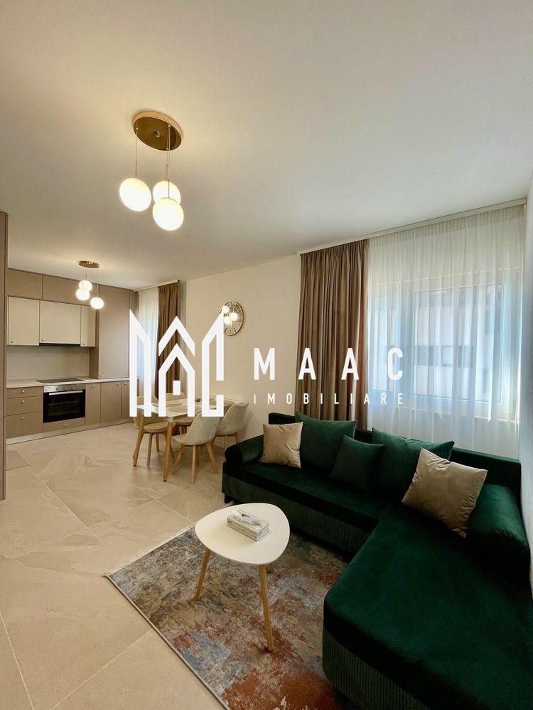 Apartament 2 camere de închiriat | Sibiu | 52 mp | parcare - 1