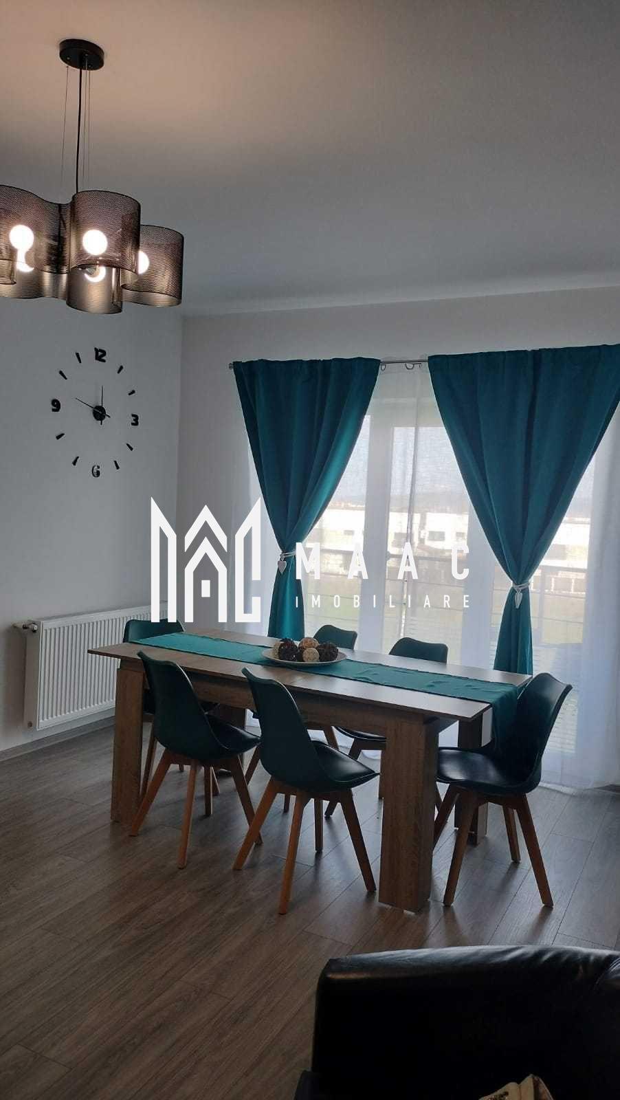 Apartament 3 camere de închiriat | Șelimbăr | parcare | 80 mp - 2