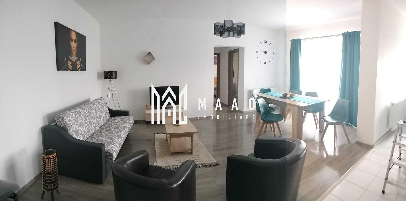 Apartament 3 camere de închiriat | Șelimbăr | parcare | 80 mp - 1