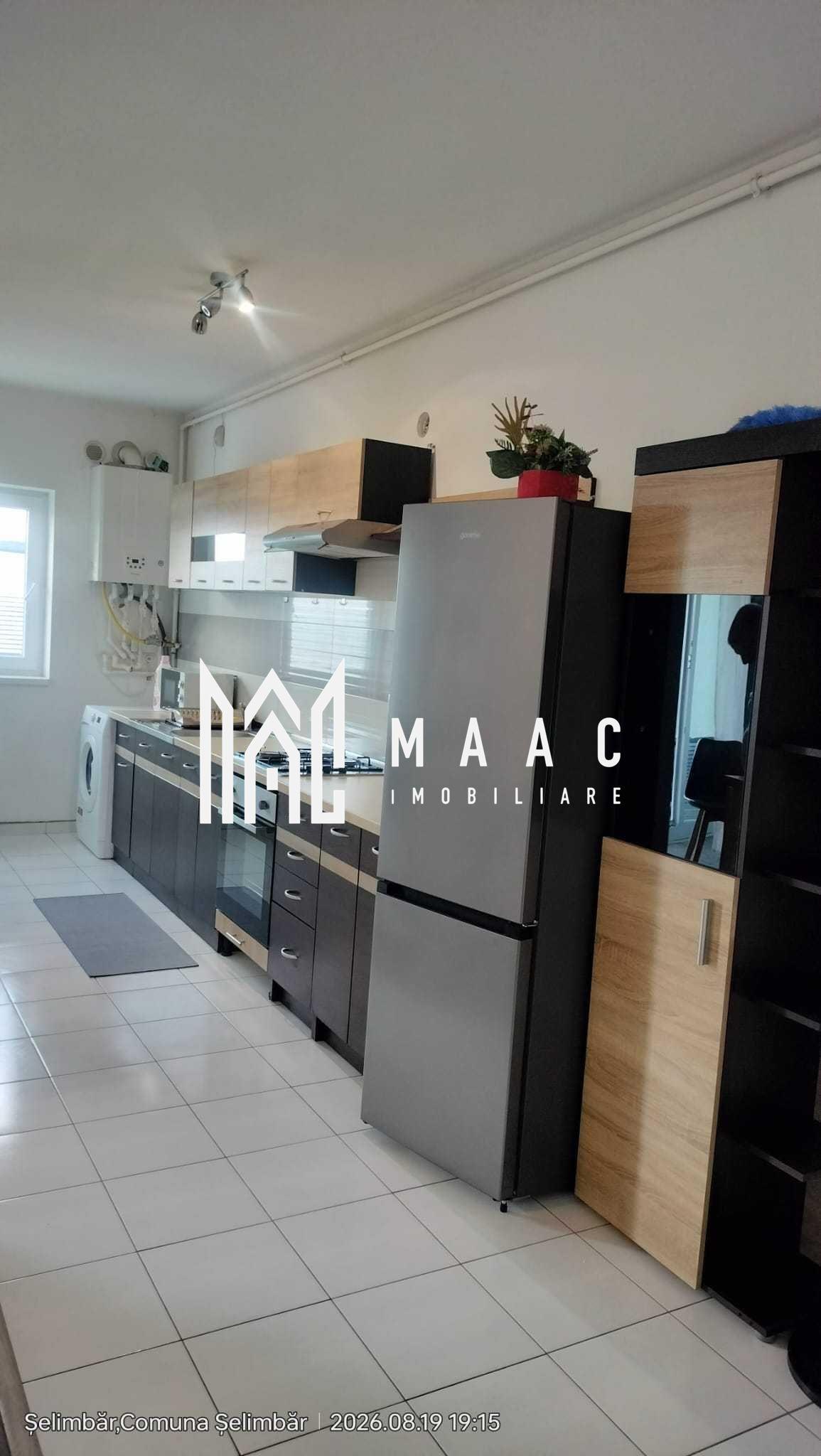 Apartament 3 camere de închiriat | Șelimbăr | parcare | 80 mp - 3