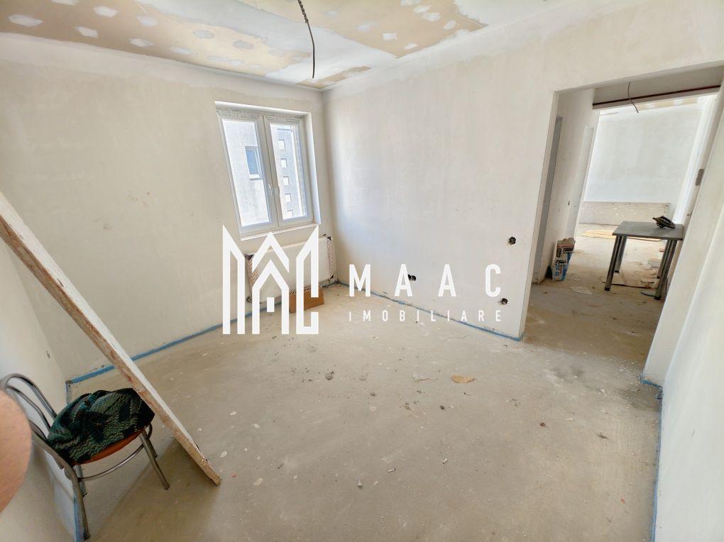 Apartament 2 camere de vânzare | Sibiu | etaj 3, balcon - 1