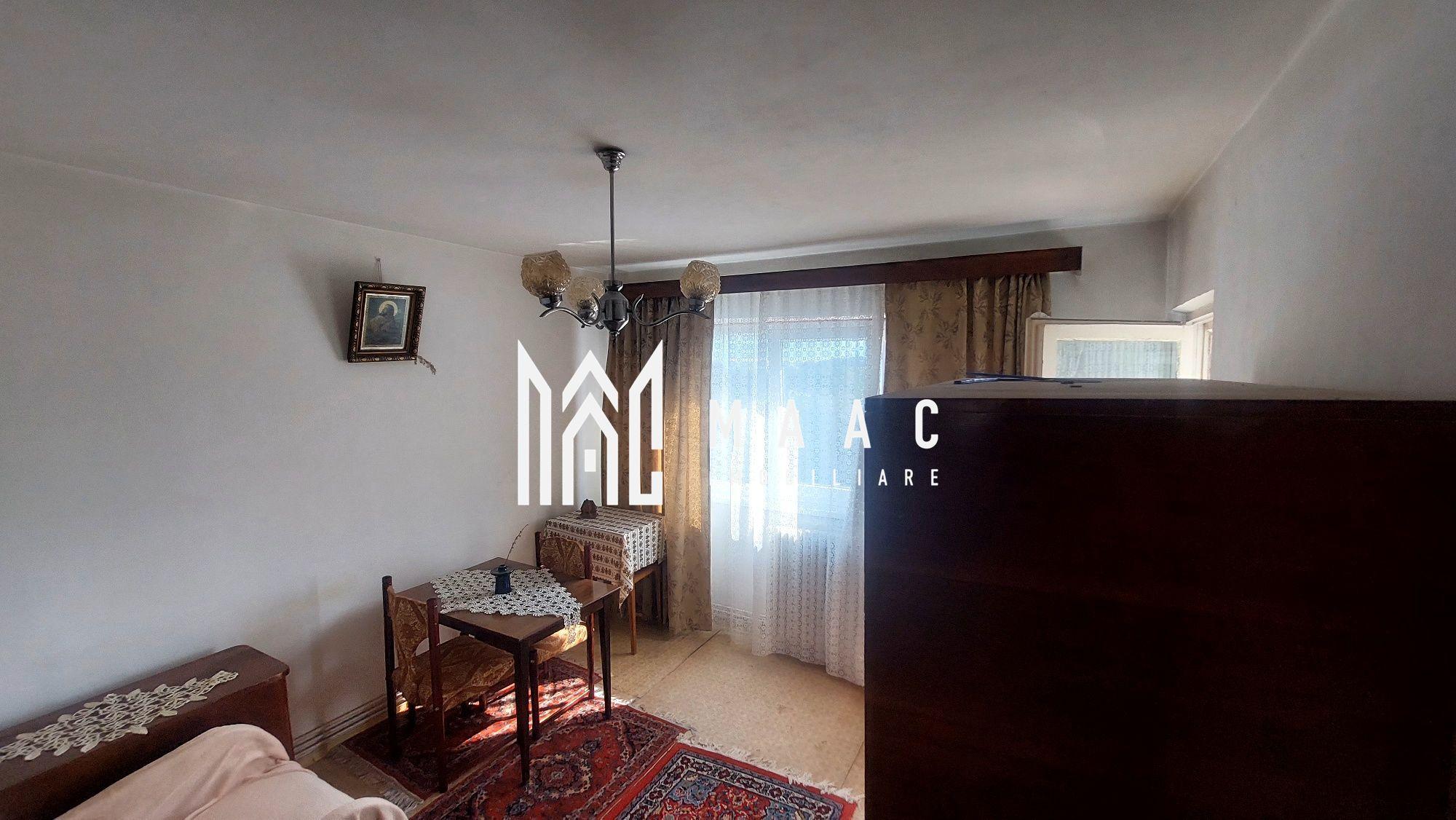 Apartament 2 camere de vânzare | Hipodrom 4, Sibiu | 48 mp - 2