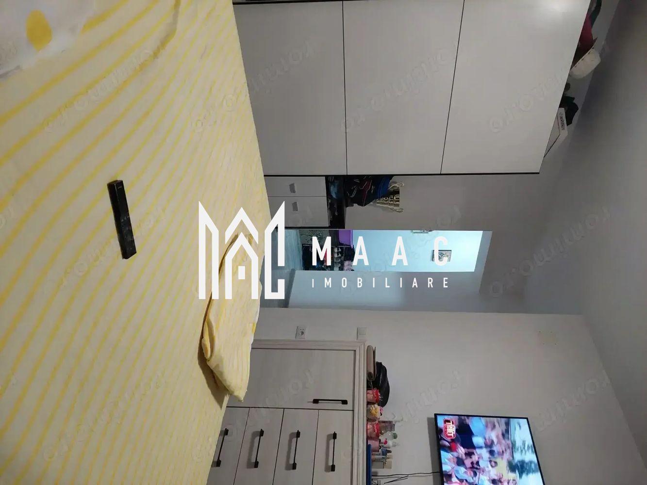 Apartament 1 cameră de vânzare | Ramnicu Valcea | 25 mp | etaj 3 - 3