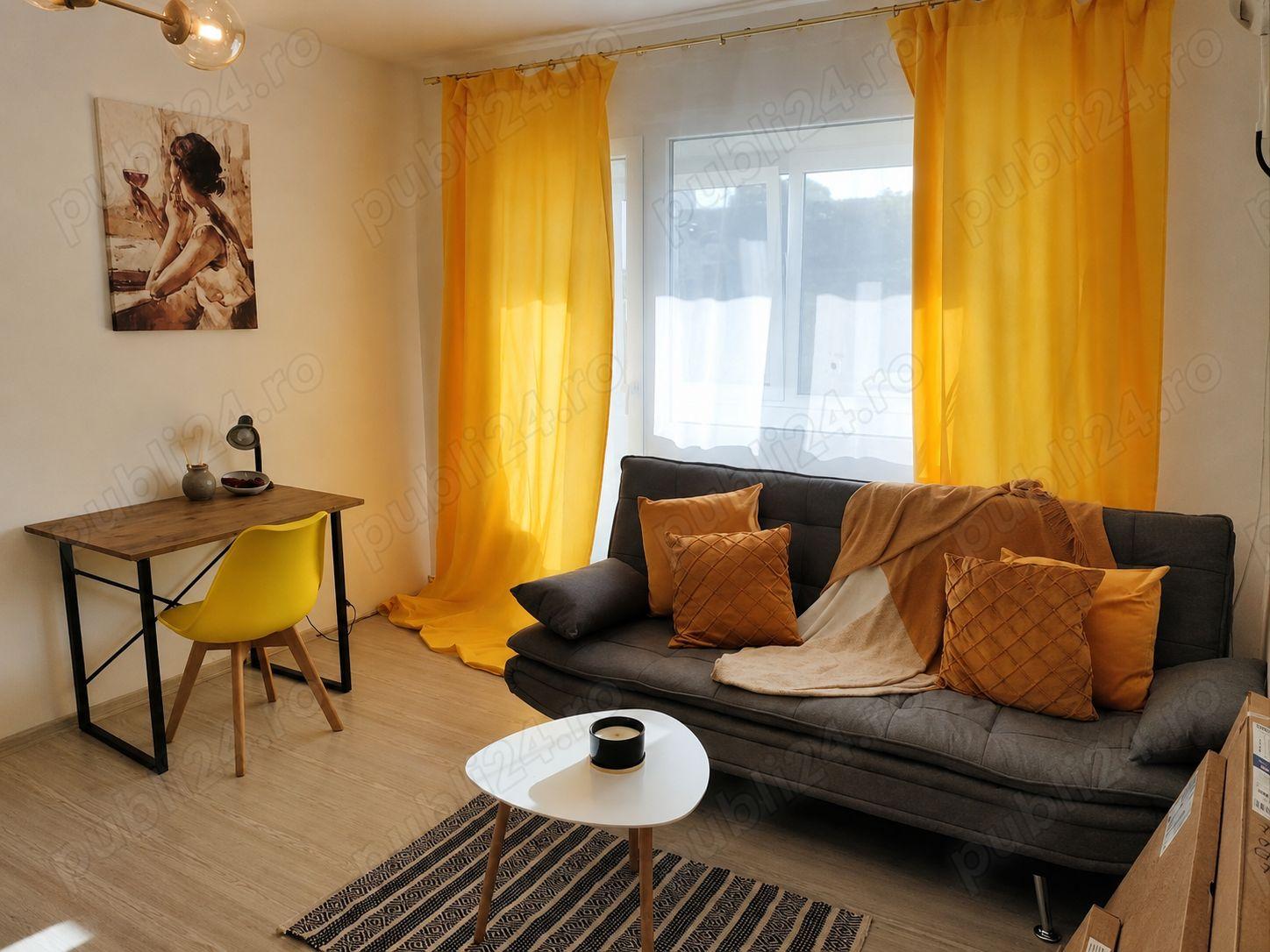Apartament cu 2 camere, centrală și balcon – Take Ionescu - 1