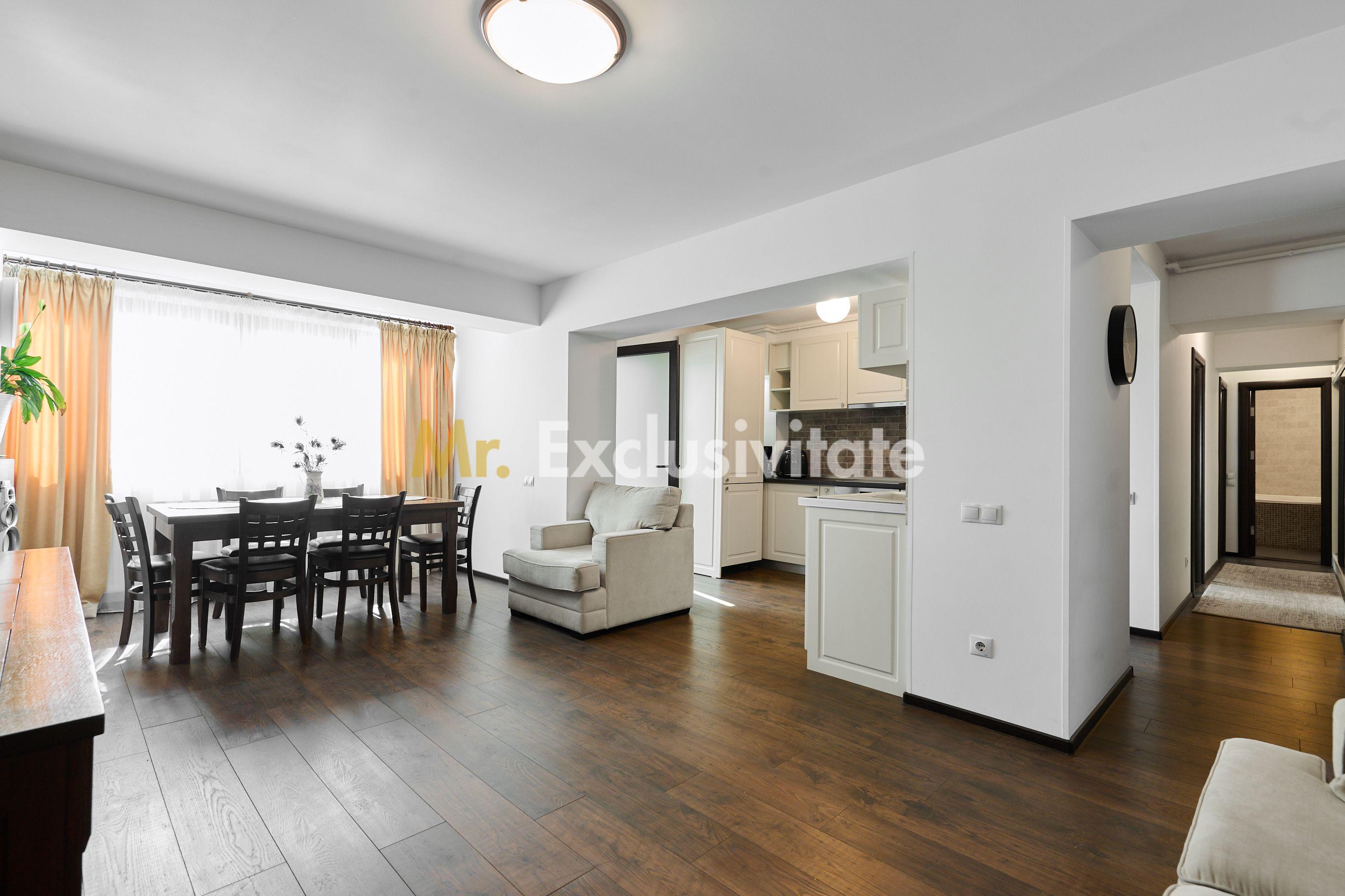 Apartament 3 camere Pitești, zonă Ultracentrala- etaj intermediar - 1