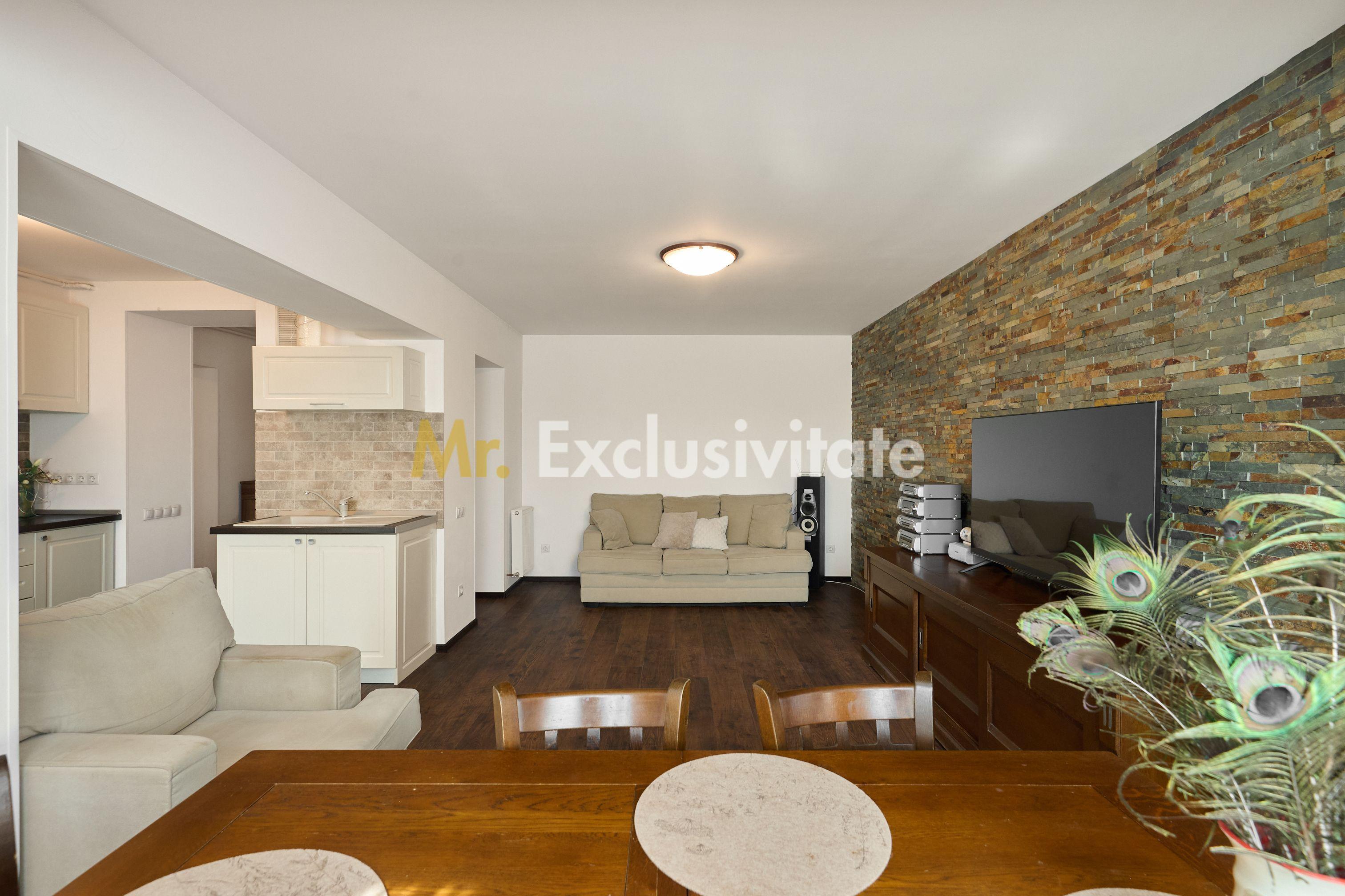 Apartament 3 camere Pitești, zonă Ultracentrala- etaj intermediar - 5