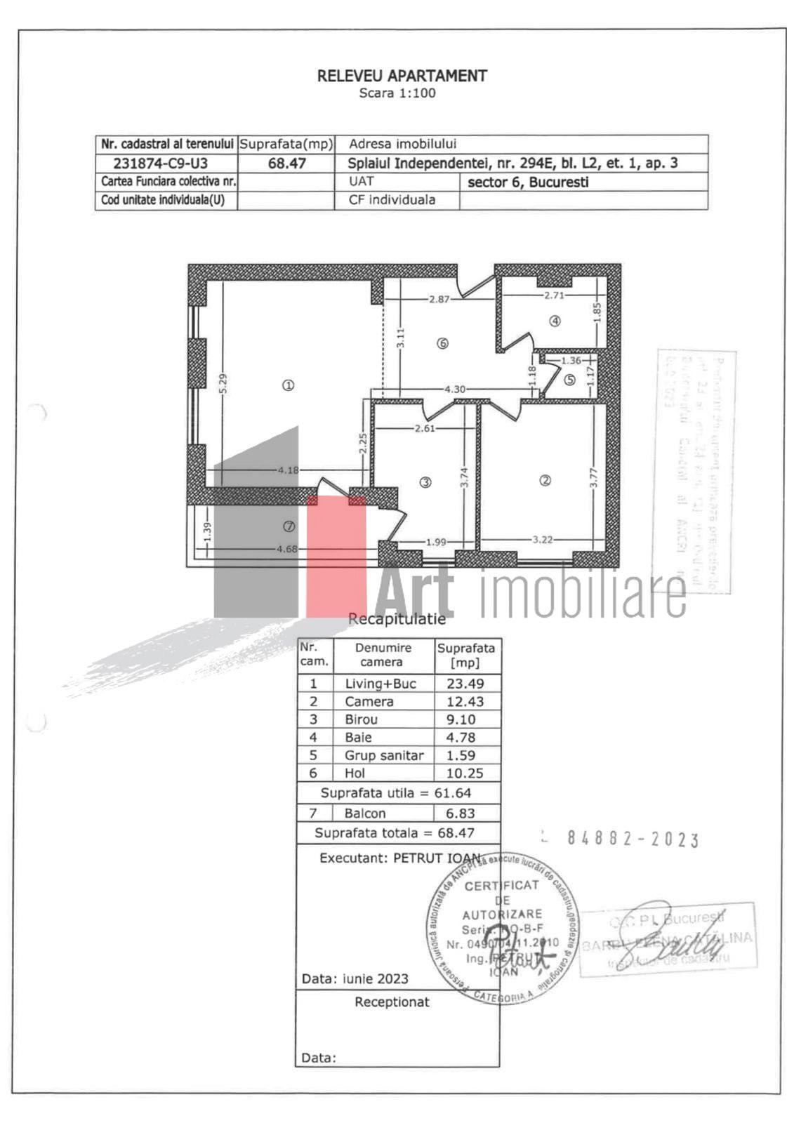 Apartament 3 camere Crângași -Grozavesti - Politehnica - cu loc de parcare - 8