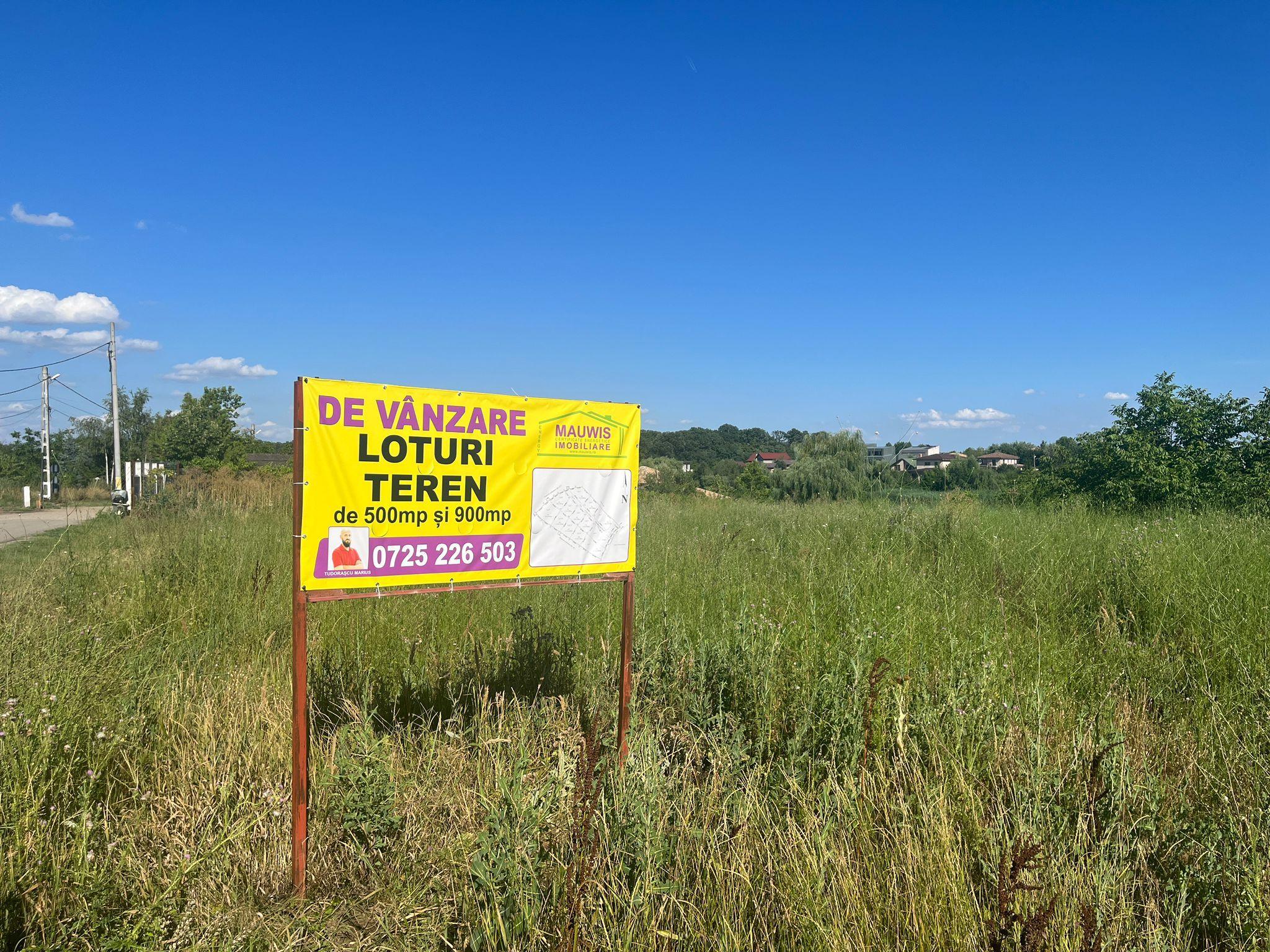 Vanzari Terenuri ILFOV - NORD CORBEANCA strada Independentei nr 126 - 3