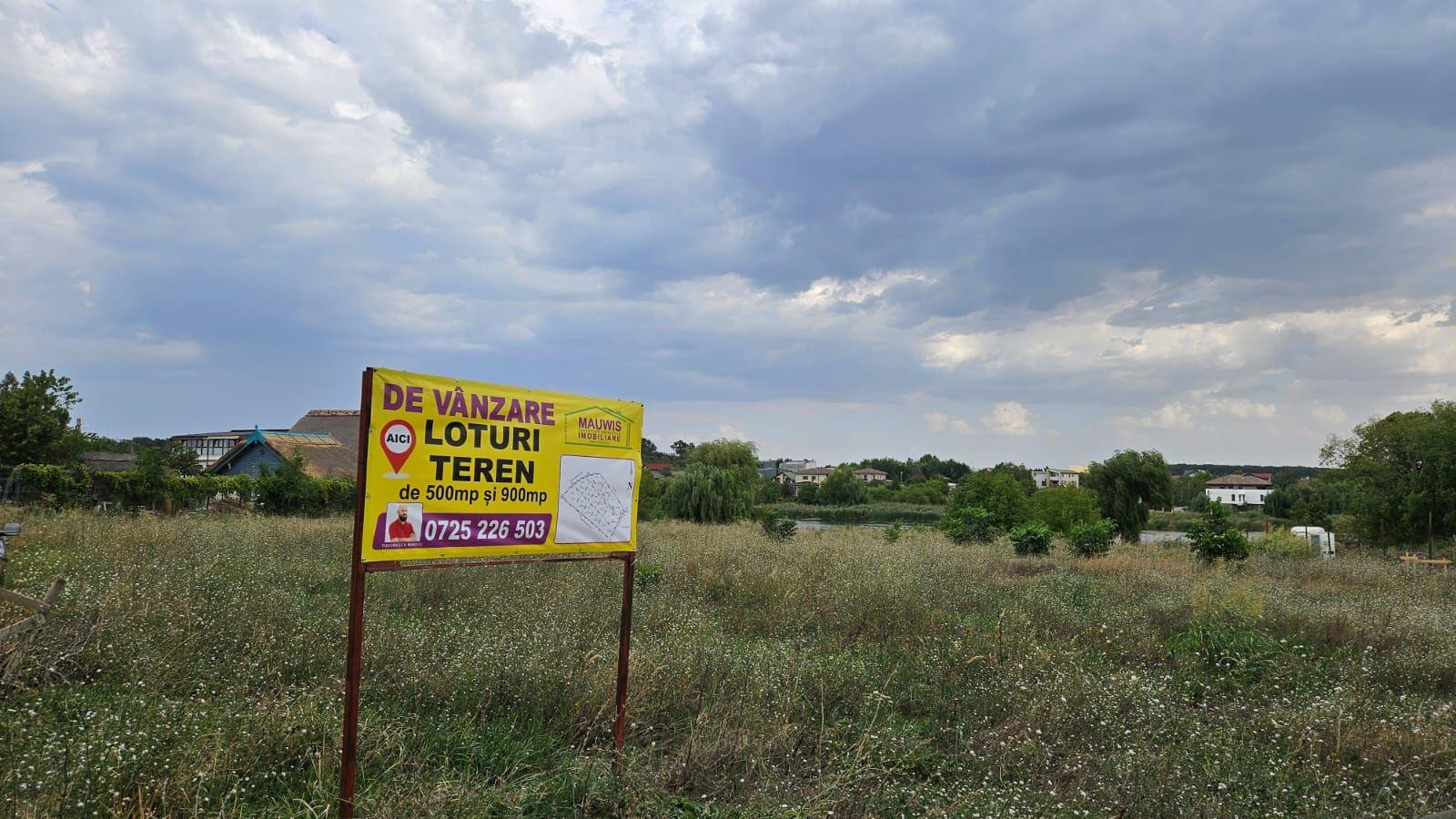 Vanzari Terenuri ILFOV - NORD CORBEANCA strada Independentei nr 126 - 1