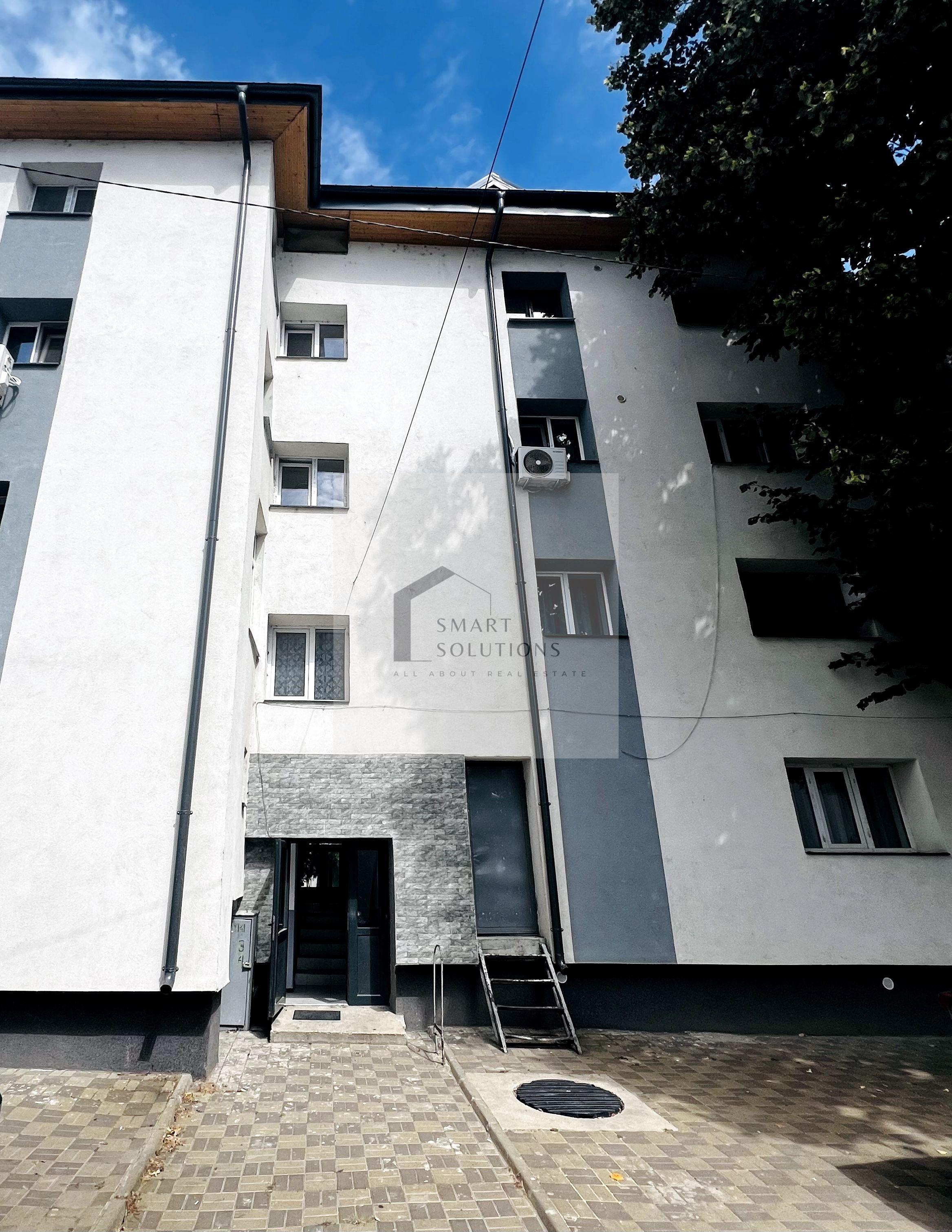 Apartament 2 camere, 59 mp, două balcoane, in centrul orașului Săveni - 9