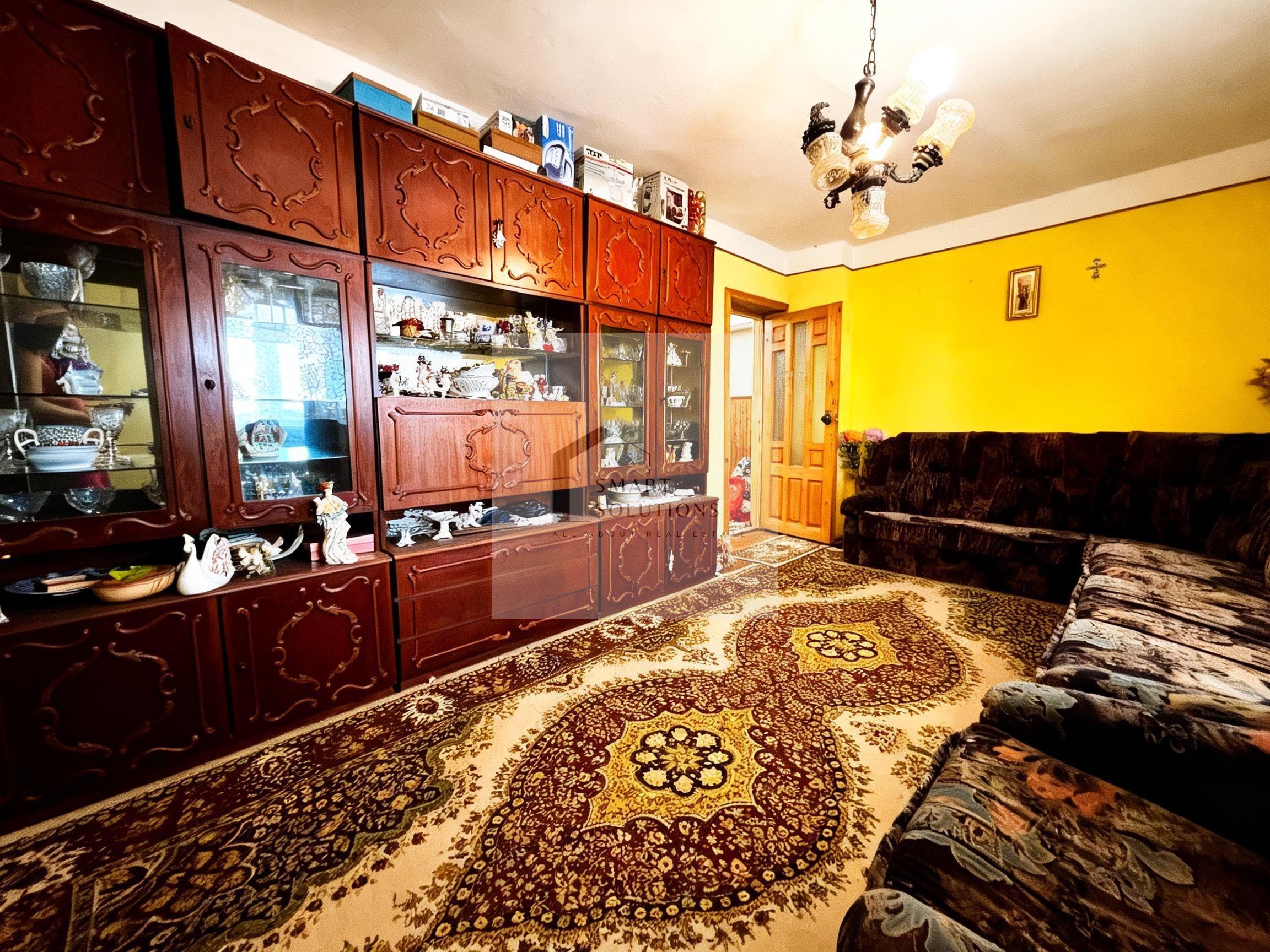 Apartament 2 camere, 59 mp, două balcoane, in centrul orașului Săveni - 2
