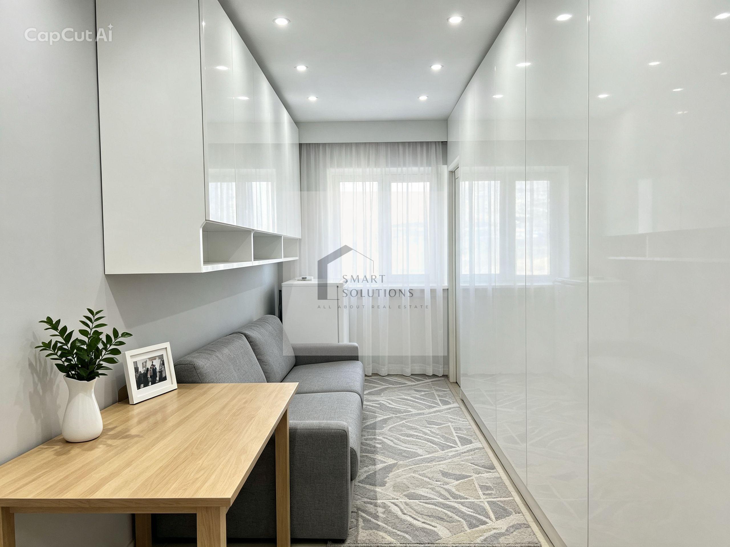 Apartament 2 camere, 59 mp, două balcoane, in centrul orașului Săveni - 14