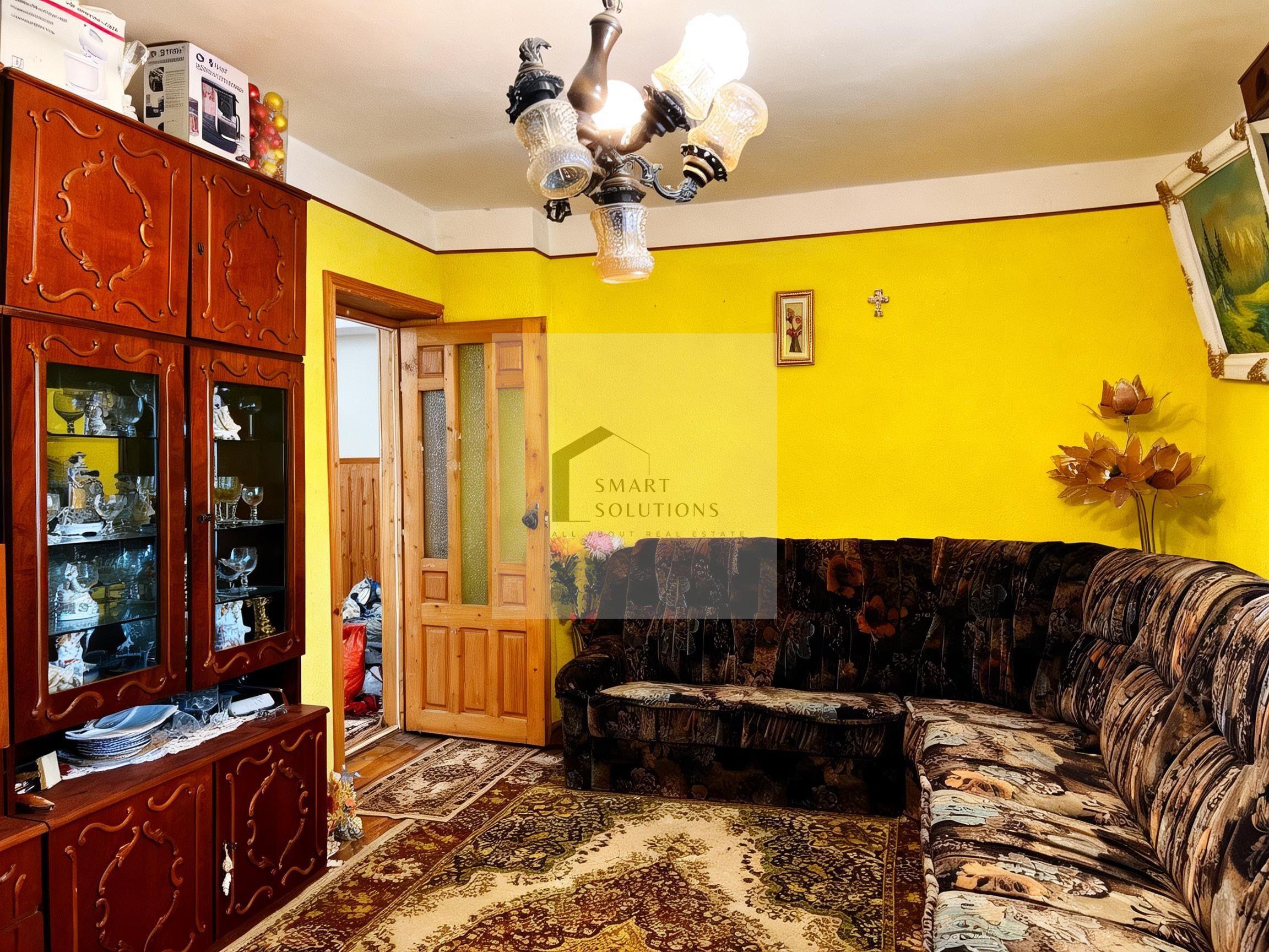 Apartament 2 camere, 59 mp, două balcoane, in centrul orașului Săveni - 1