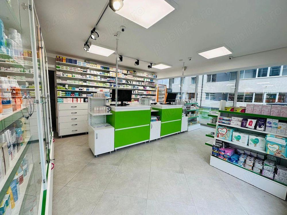 Vand urgent spatiu comercial inchiriat, cu randament bun, în Bragadiru, chirias Farmacie - 7