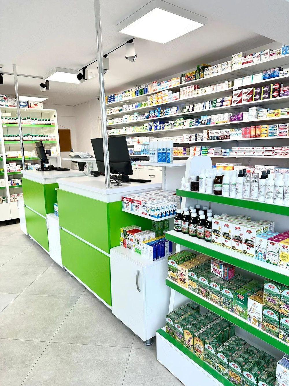 Vand urgent spatiu comercial inchiriat, cu randament bun, în Bragadiru, chirias Farmacie - 6