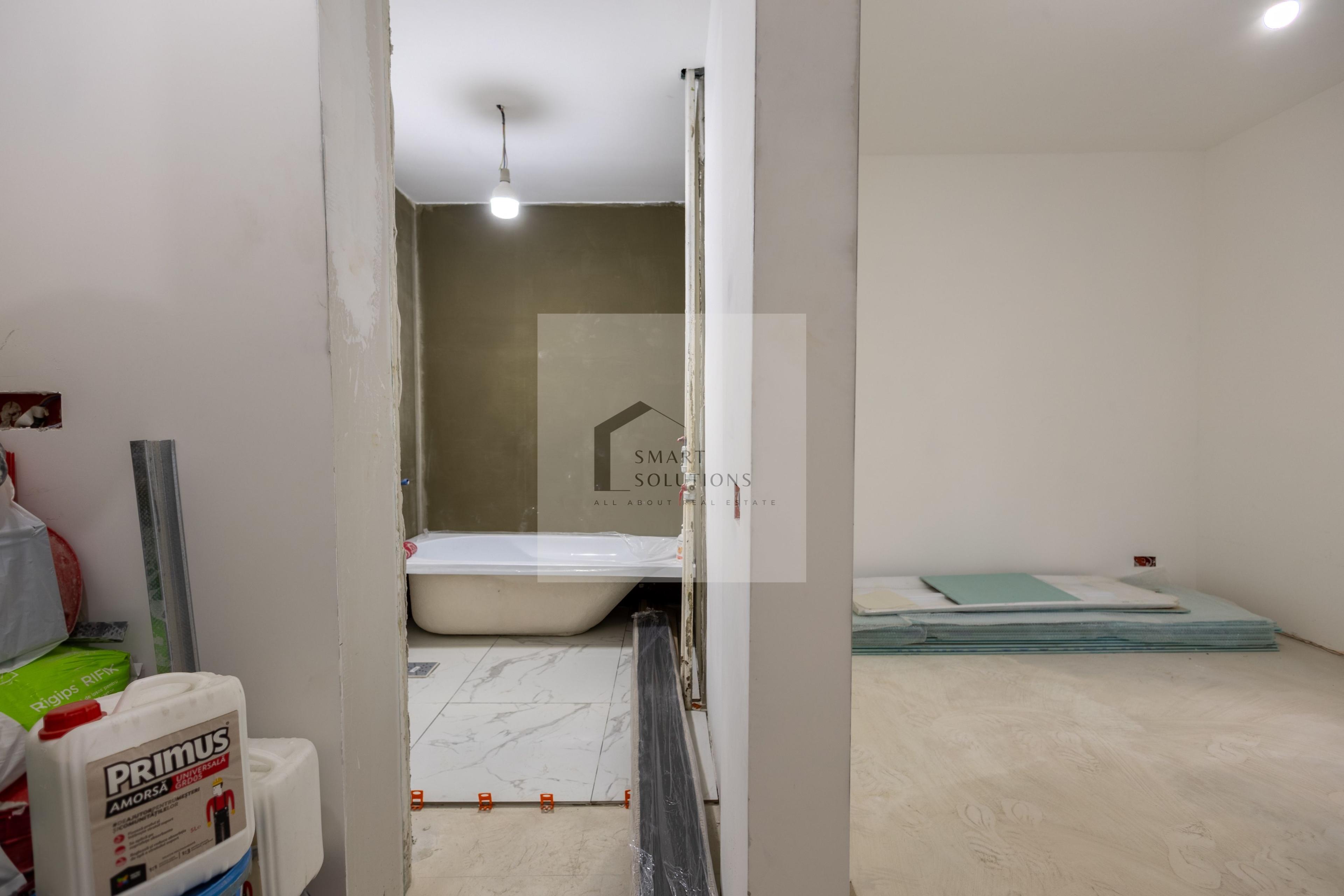 2 camere la parter, renovare avansată | Str. Argeșelu, Școala 110 - 4