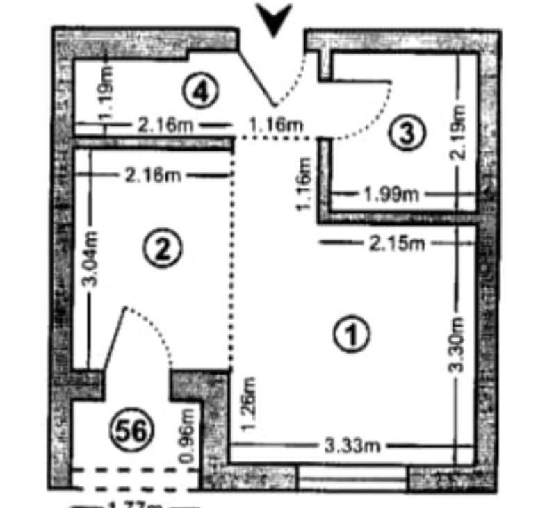 Garsoniera | mobilata | Militari HUB Residence | Tineretului - 14
