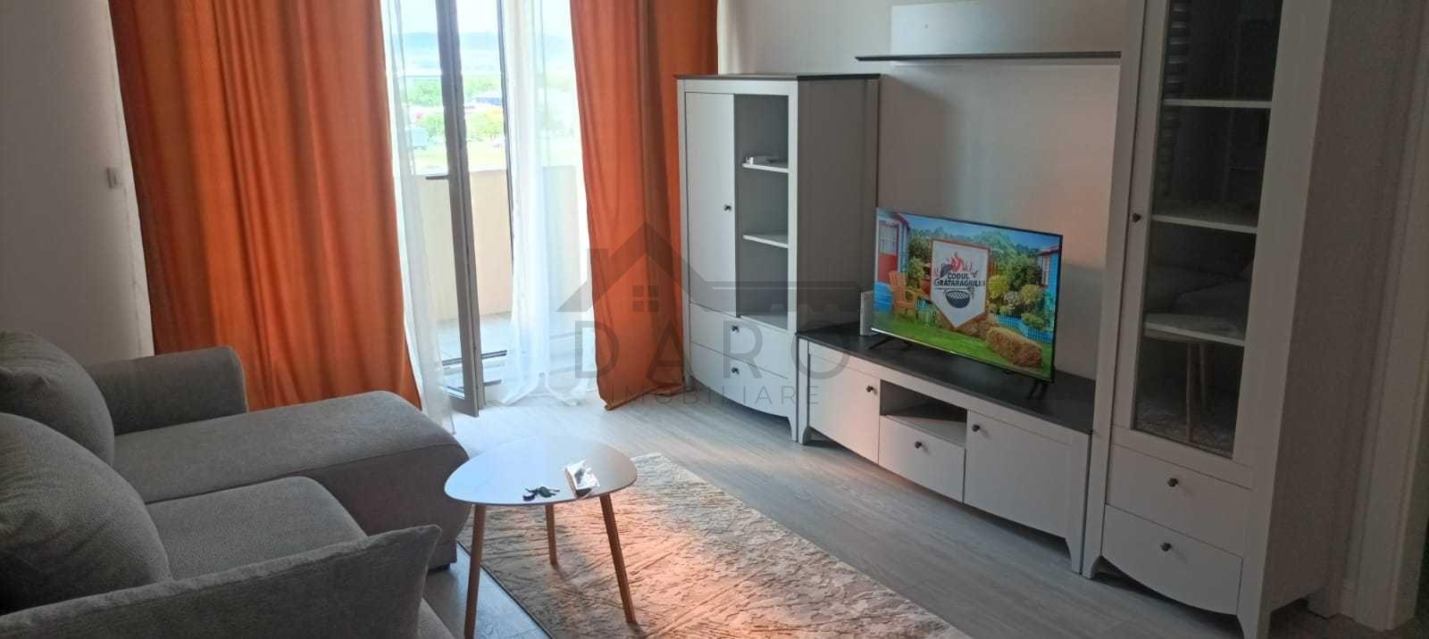 Inchiriere apartament nou 2 camere (55mp) - Targu Mures, Maurer Residence + parcare inclusa + boxa stocare beci - 1