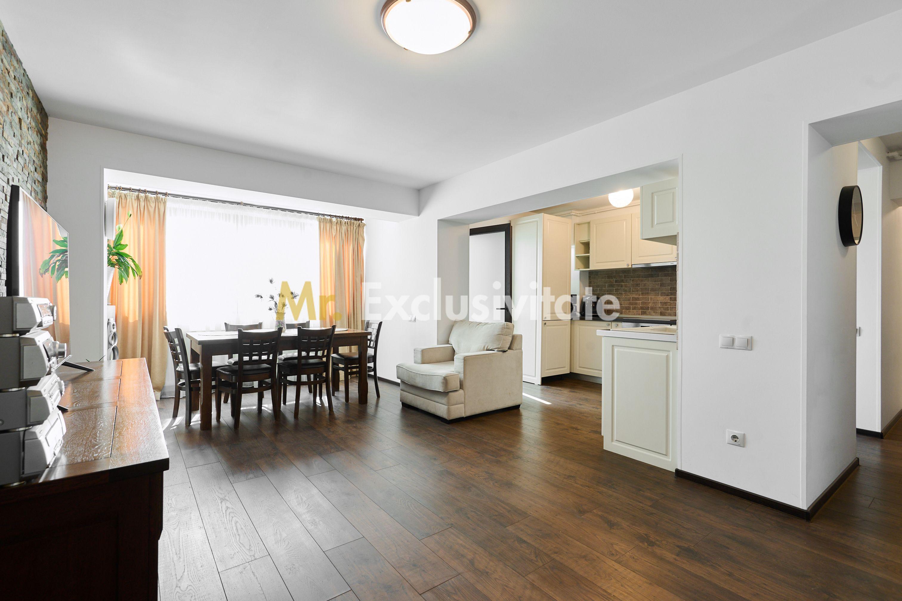 Apartament cu 3 camere în blocul Mobilux, Piața Vasile Milea - 4