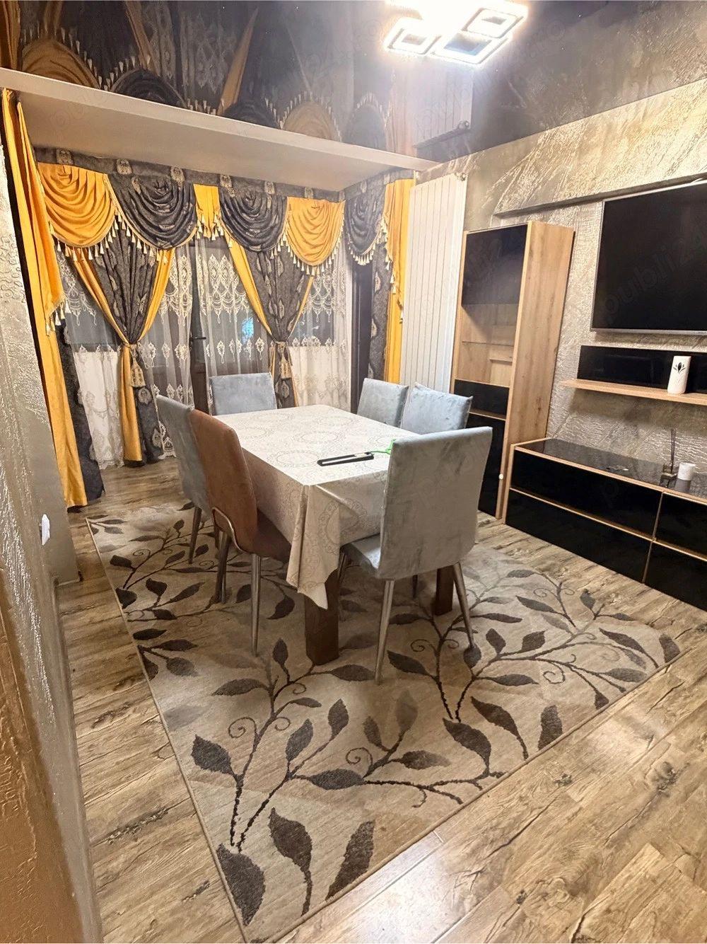 De inchiriat apartament cu 3 camere, Tiglina 1, parter, 500 euro - 1