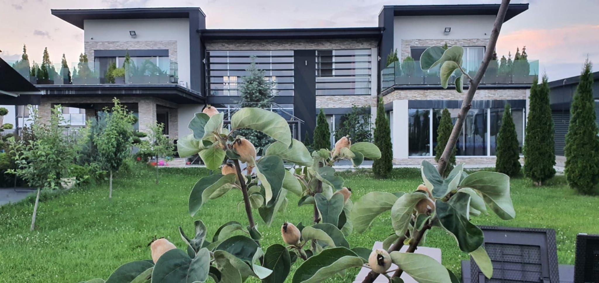 Vila ultrafinisata 550 mp utili si 2000 mp teren amenajat in Sibiu - 2