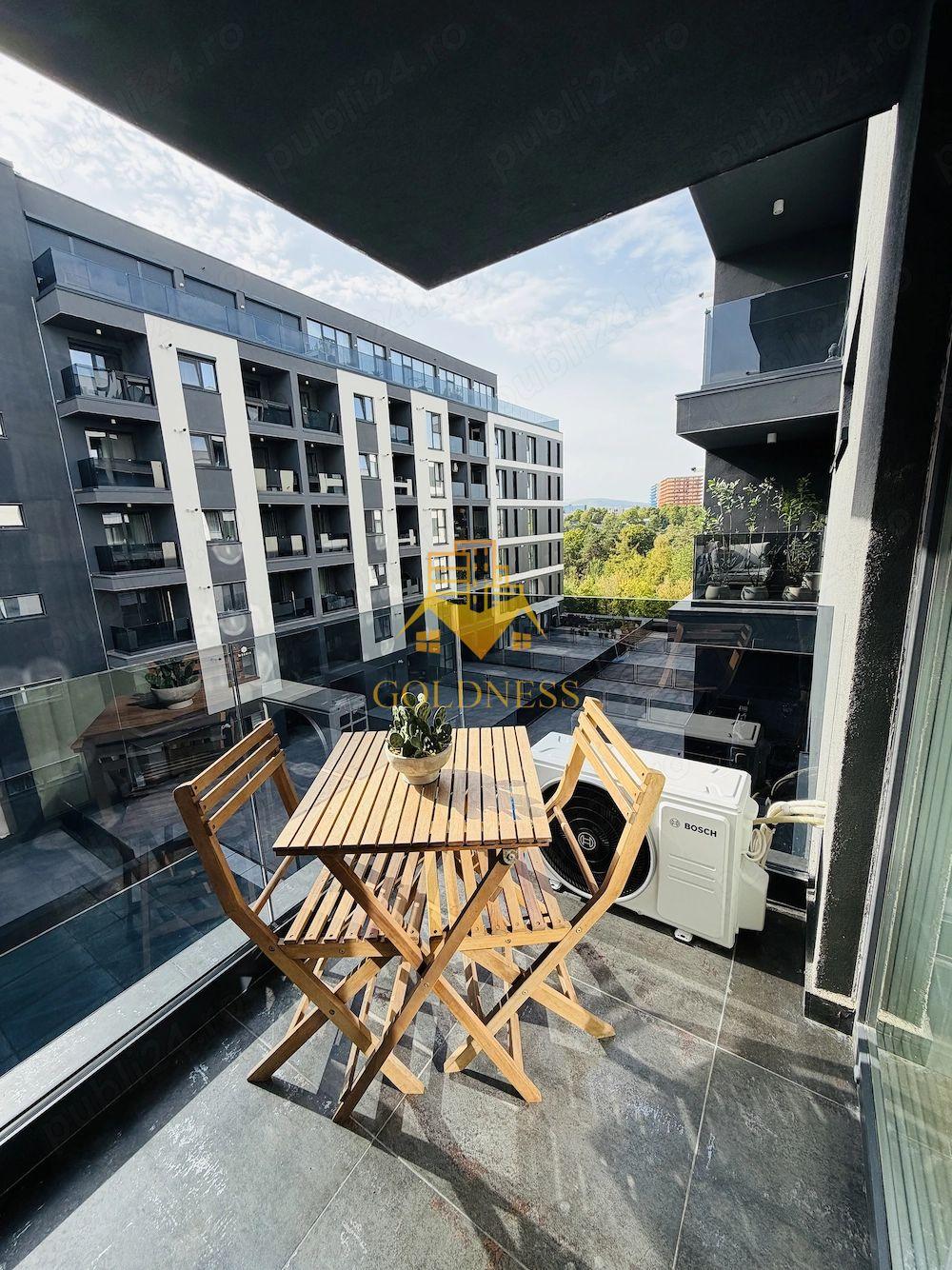 2 camere, modern, bloc nou, terasa, Soporului 1-3 Zona Iulius Mall - 10