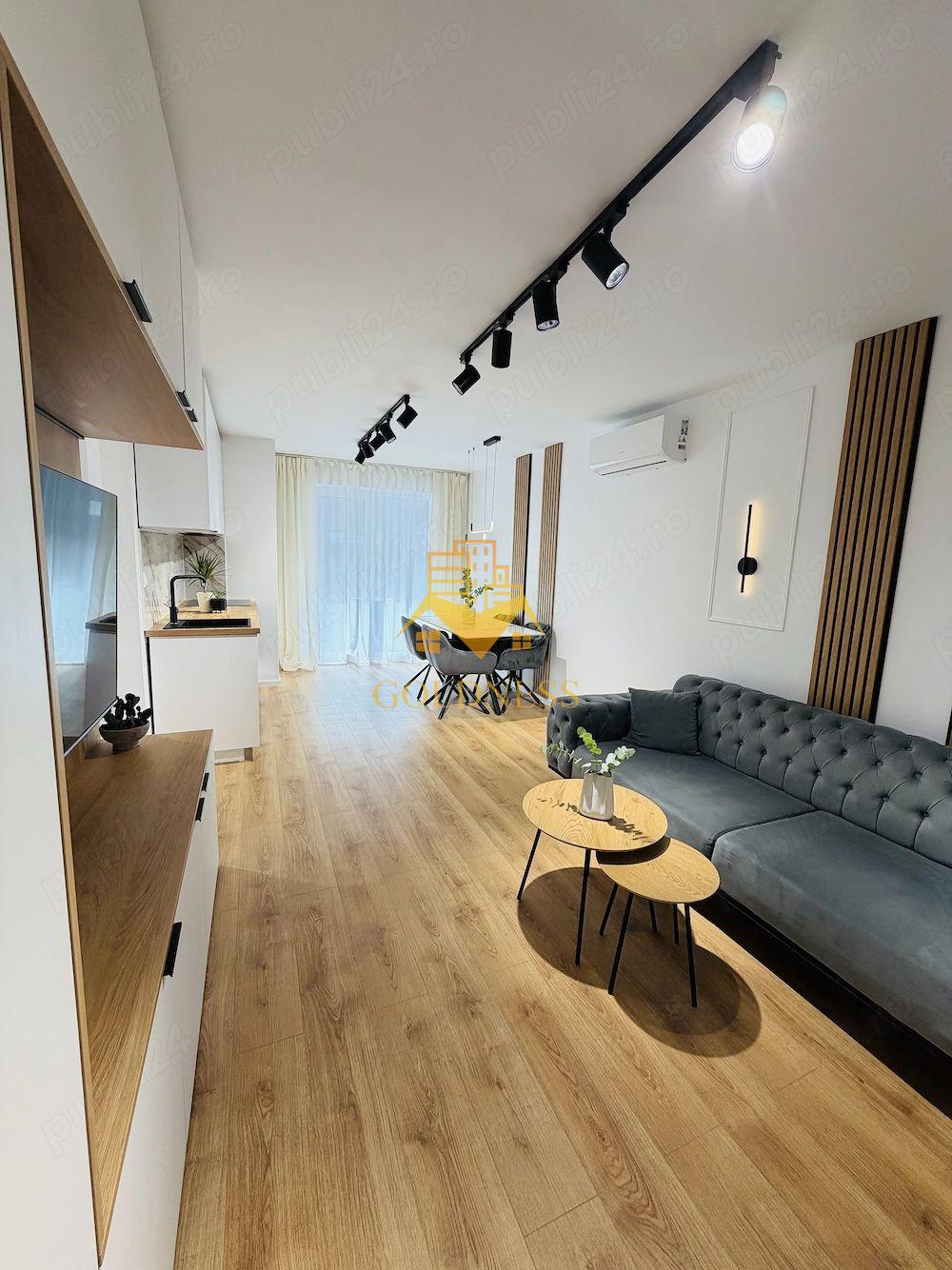 2 camere, modern, bloc nou, terasa, Soporului 1-3 Zona Iulius Mall - 1