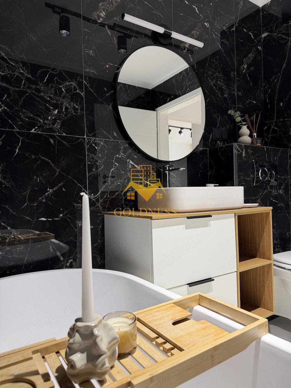 2 camere, modern, bloc nou, terasa, Soporului 1-3 Zona Iulius Mall - 9