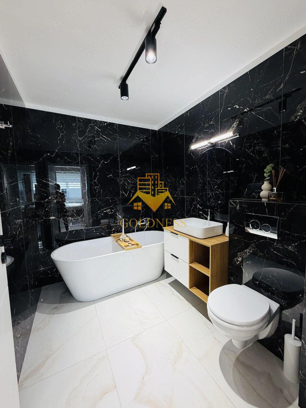 2 camere, modern, bloc nou, terasa, Soporului 1-3 Zona Iulius Mall - 8