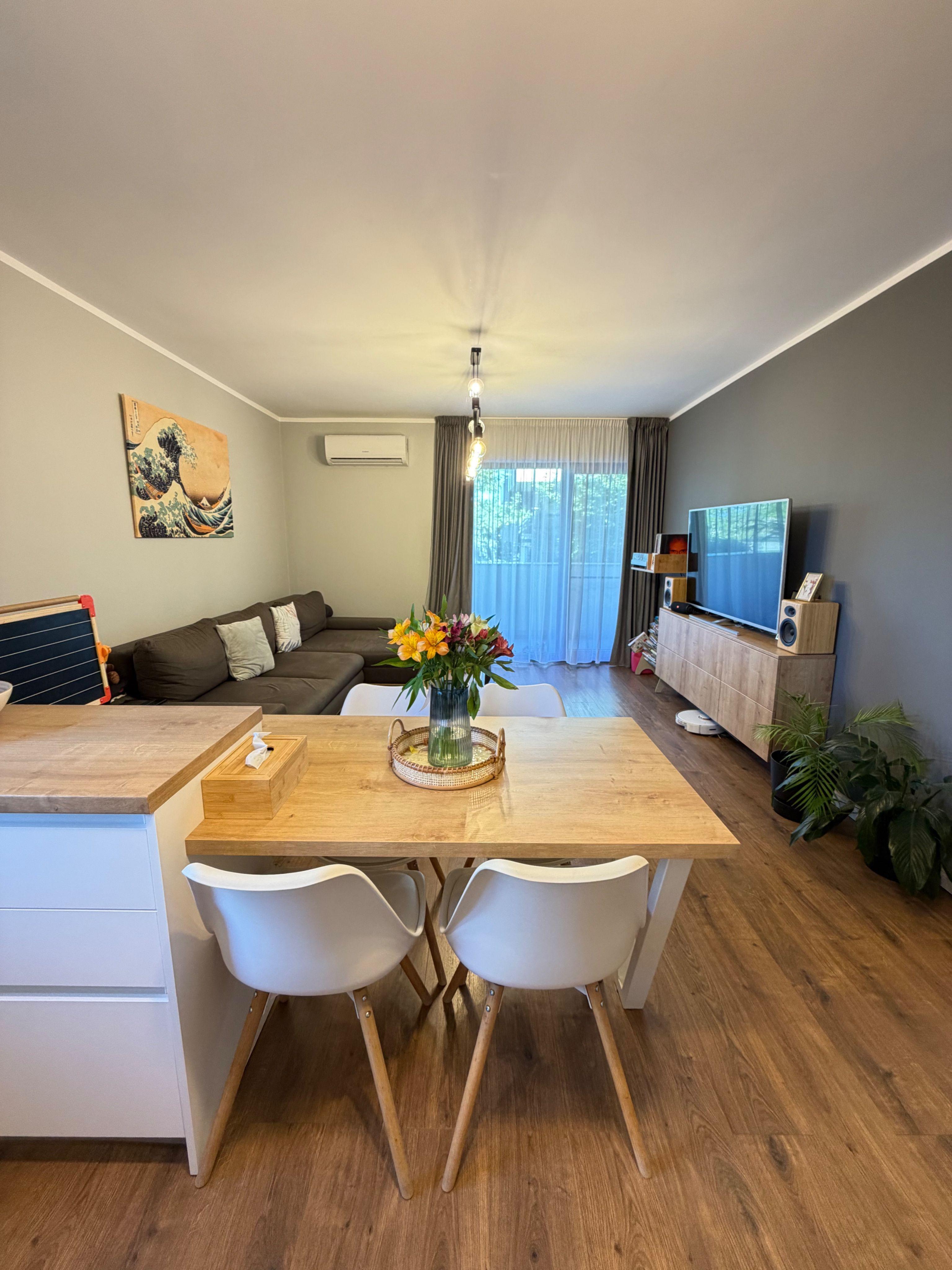 Apartament 3 camere, 63 mp, terasa 15 mp, garaj, Europa - 2