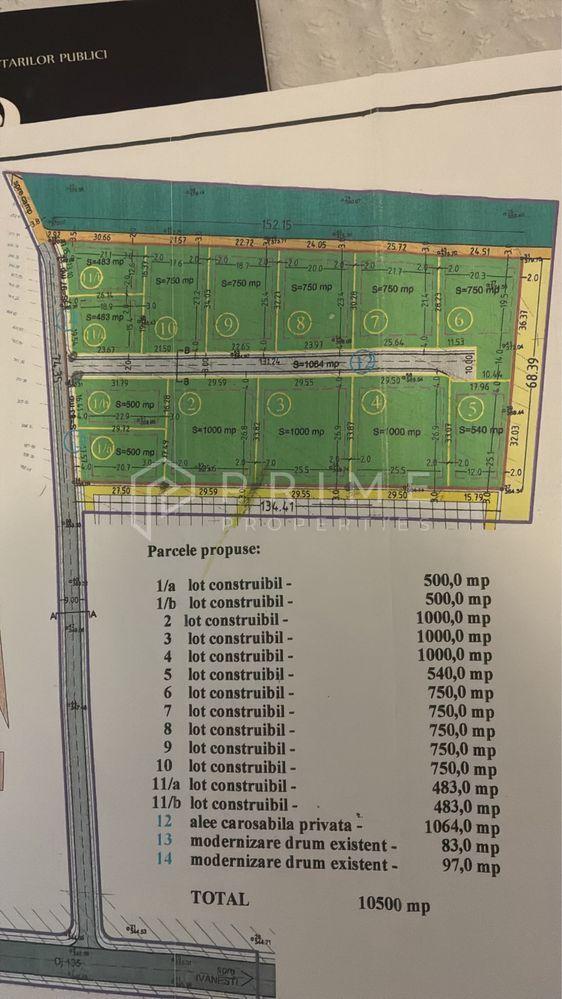 Teren Intravilan 750 mp + Cotă Parte Drum – Zonă Superbă și Liniștită - 3