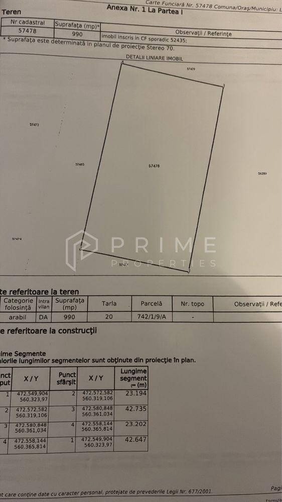 Teren Intravilan cu View Superb – 500 mp sau 1000 mp | Com. Livezeni - 3
