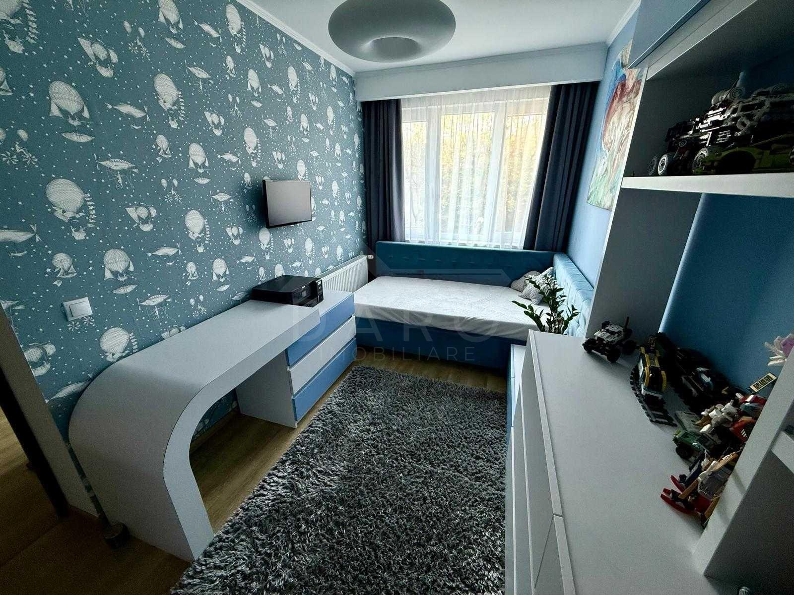 Apartament cu 2 camere, decomandat, etajul 3, complet renovat, ideal pentru locuit sau investiție, situat in cartierul Tudor, str Moldovei. - 3
