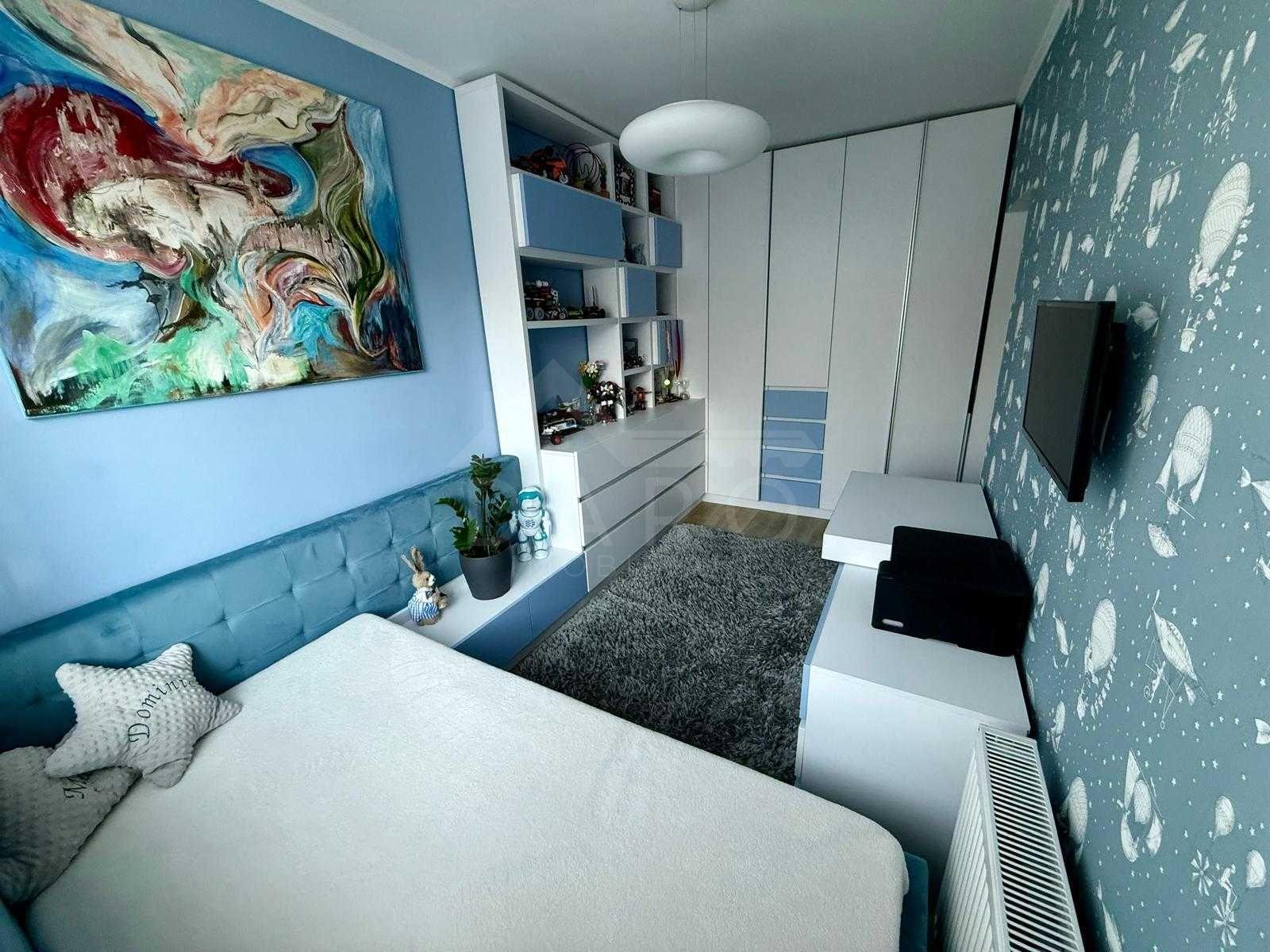 Apartament cu 2 camere, decomandat, etajul 3, complet renovat, ideal pentru locuit sau investiție, situat in cartierul Tudor, str Moldovei. - 4