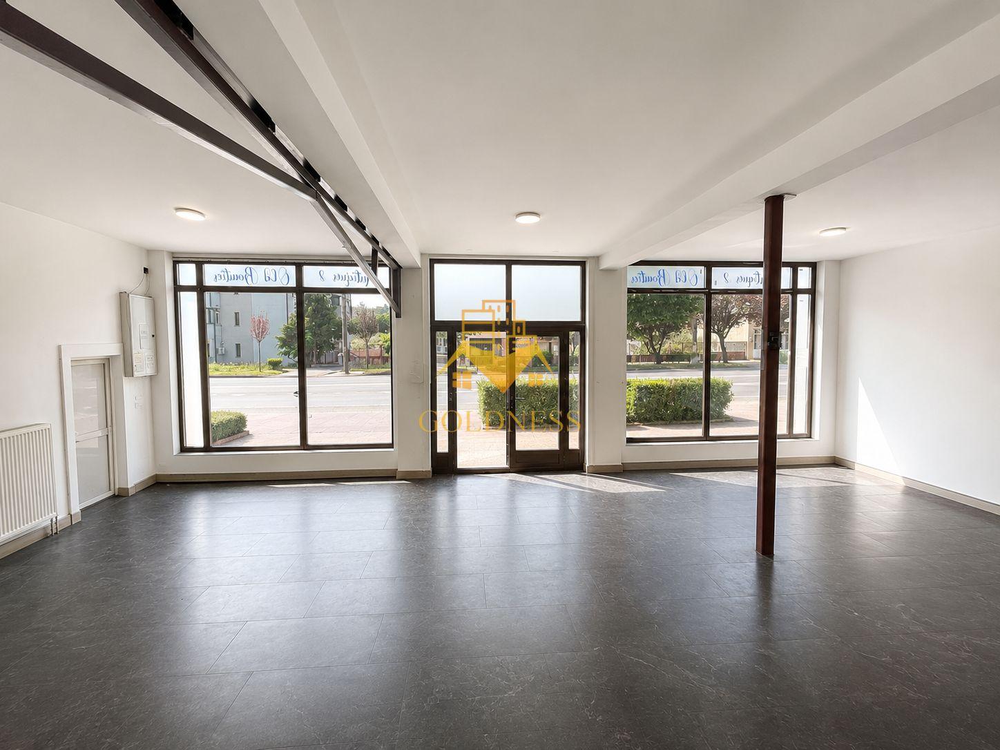 Spatiu Comercial 70MP, Parcare, Corneliu Coposu, Dambu Rotund - 1