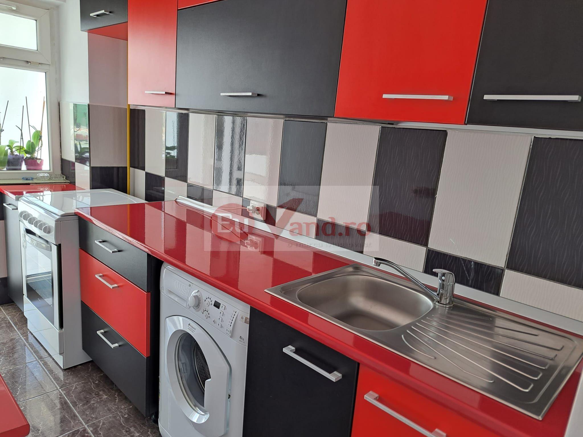 De inchiriat - apartament cu o camera, Gara, mobilat si utilat - 300 euro - 5