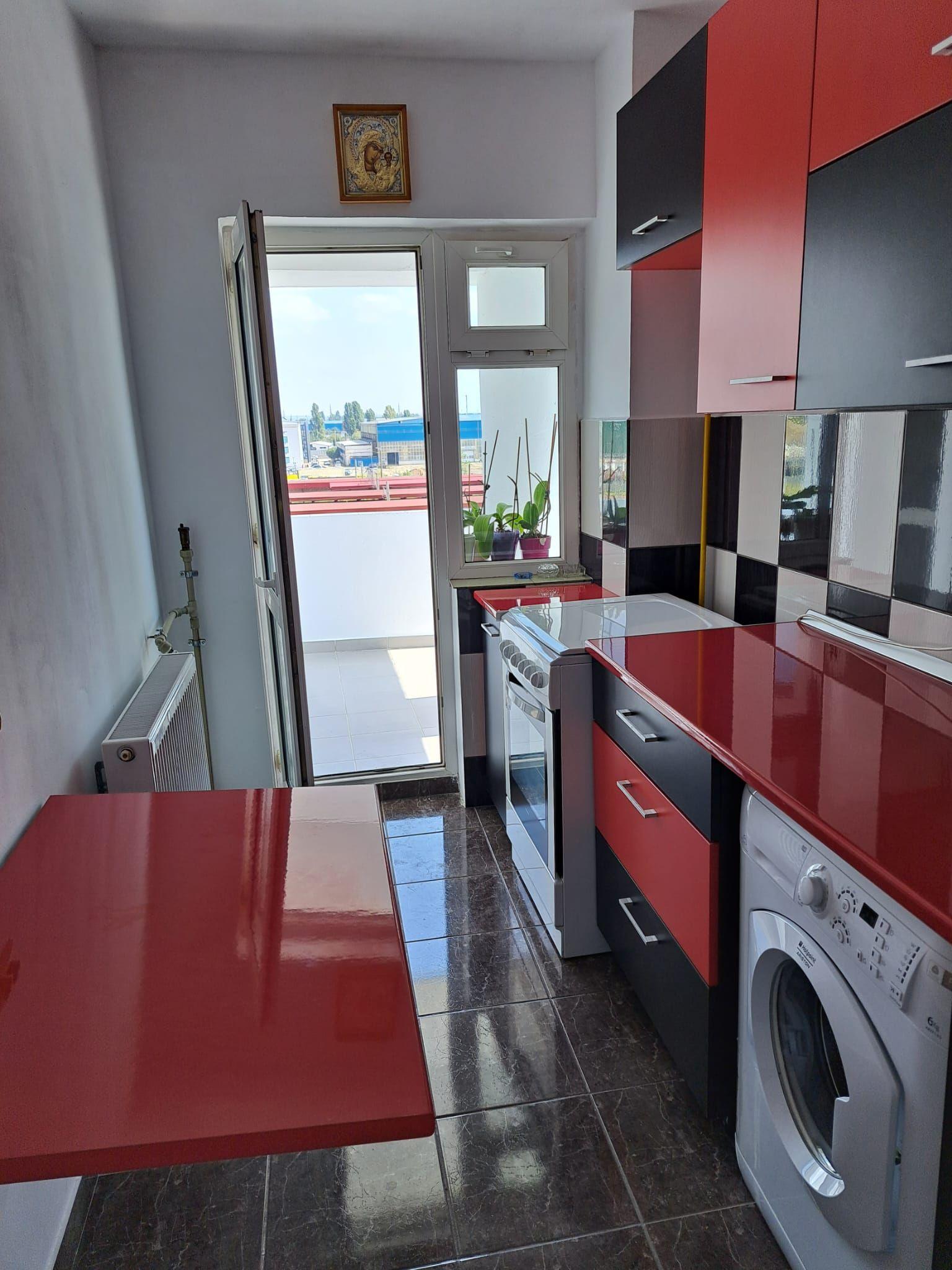 De inchiriat apartament cu o camera, Gara, etaj 4, 300 euro - 6