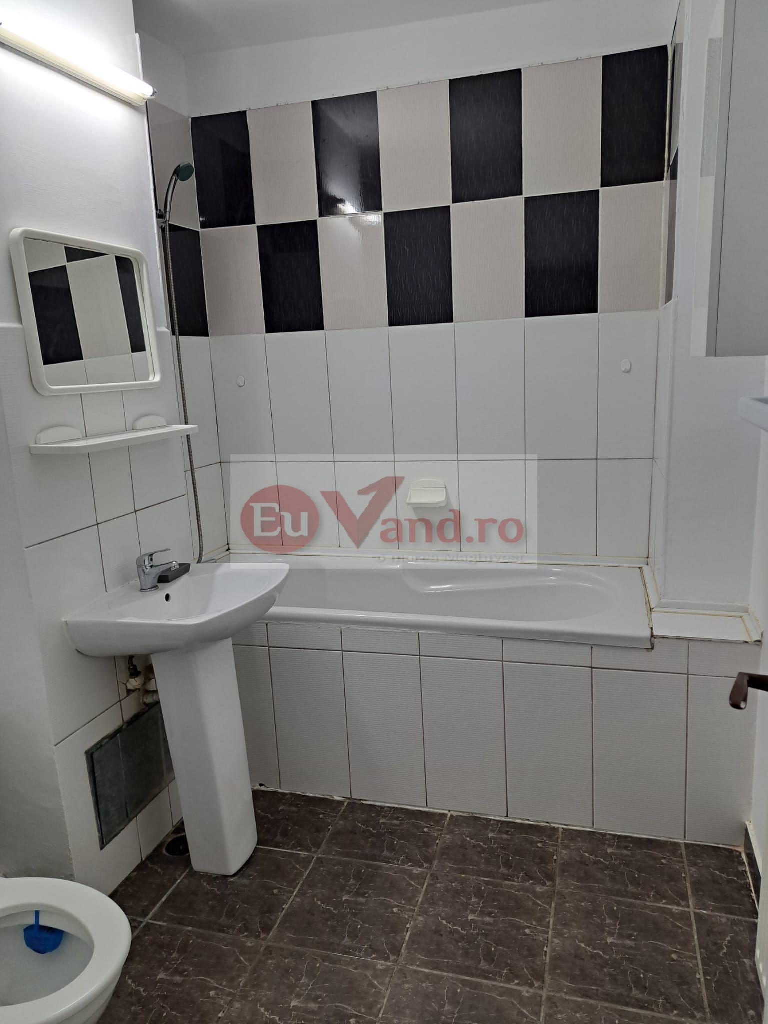 De inchiriat - apartament cu o camera, Gara, mobilat si utilat - 300 euro - 6
