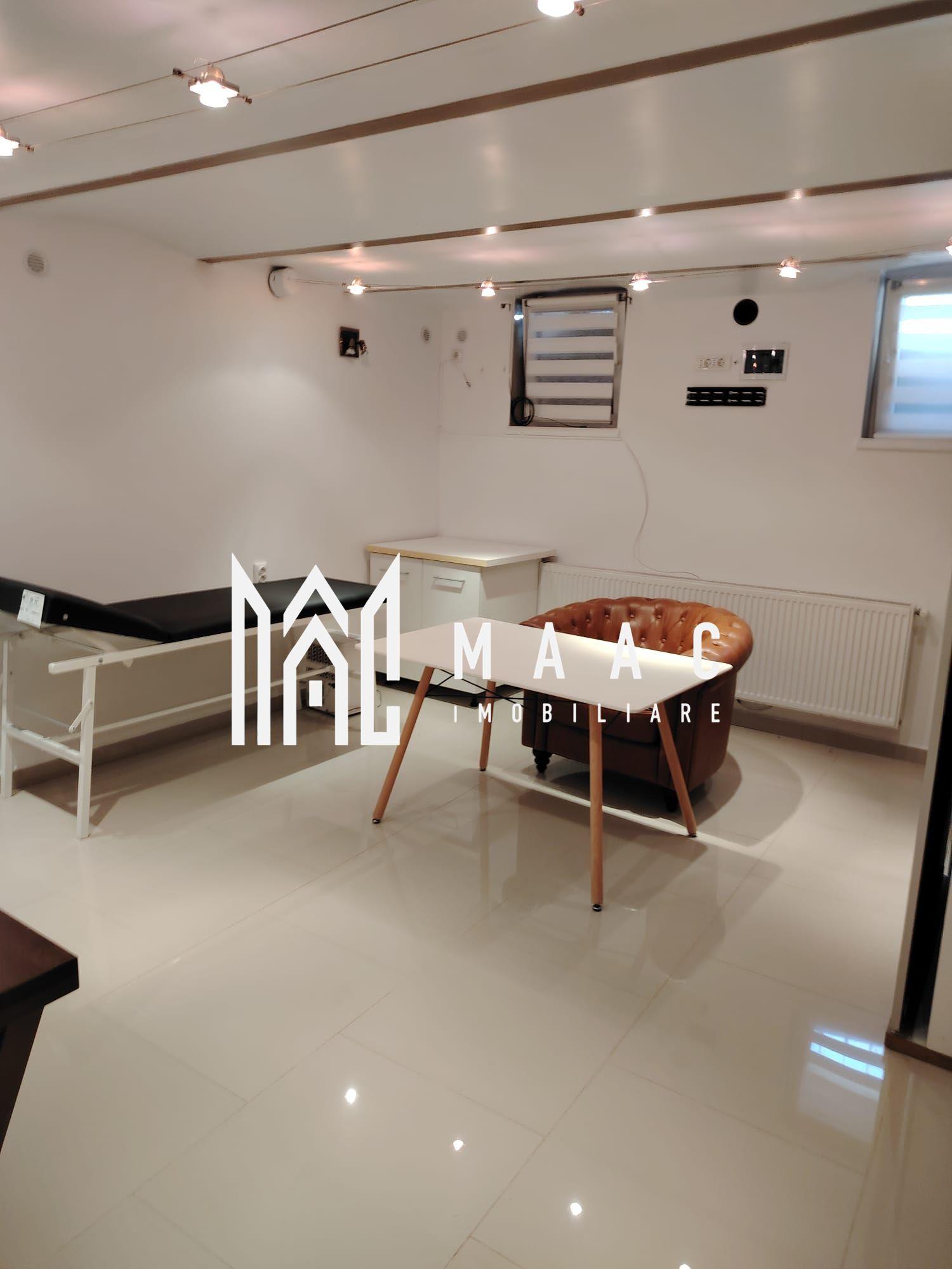Spațiu multifuncțional de vânzare | Central Sibiu | 181 mpu | Curte proprie - 2