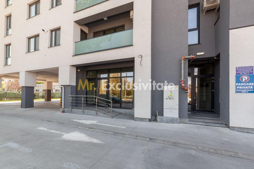 Spatiu comercial de inchiriat Fratii Golesti, Pitesti | VSC 5 - 12