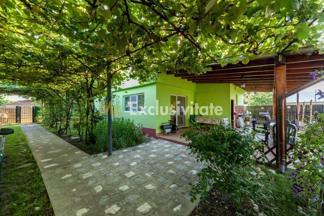 Casa vintage în com. Uliesti, jud. Dâmbovița cu livadă generoasă și anexă