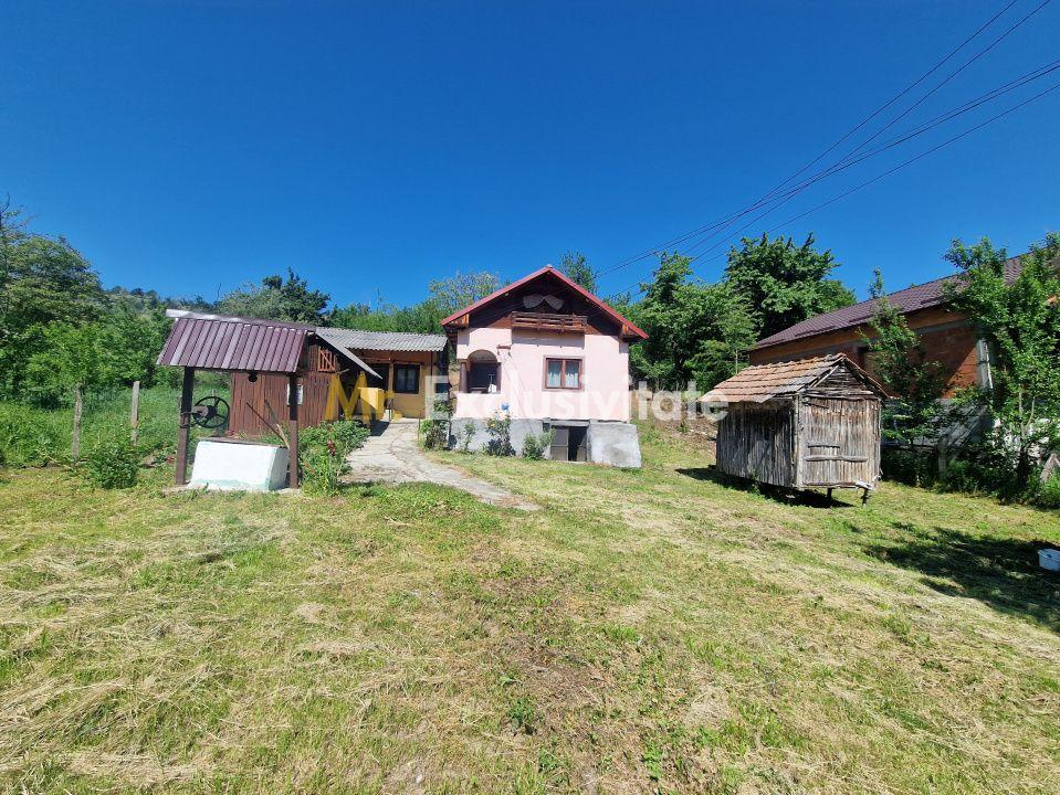 Căsuță autentică românească între două dealuri–colț de liniște în Botesti, Arge - 1