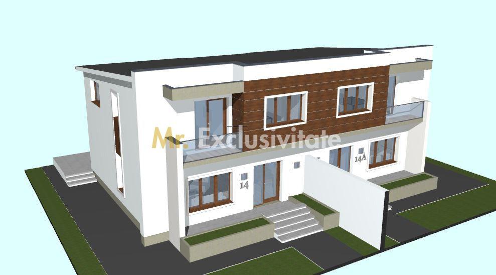 Casă Duplex La Cheie - Finisaje Personalizabile - Teren de 300 mp - 3