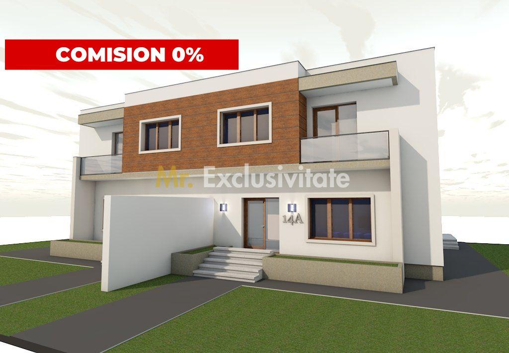 Casă Duplex La Cheie - Finisaje Personalizabile - Teren de 300 mp - 2