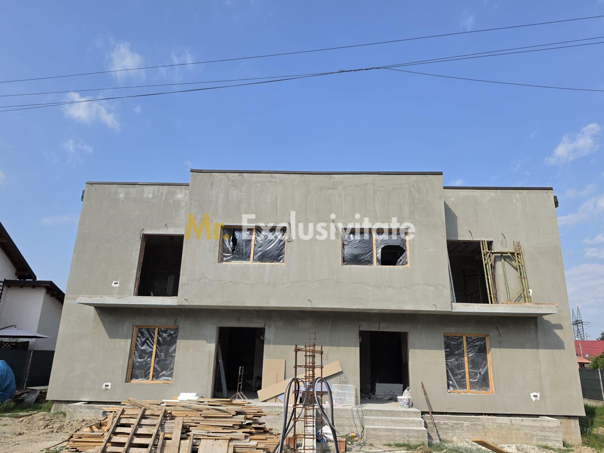 Casă Duplex La Cheie - Finisaje Personalizabile - Teren de 300 mp - 1