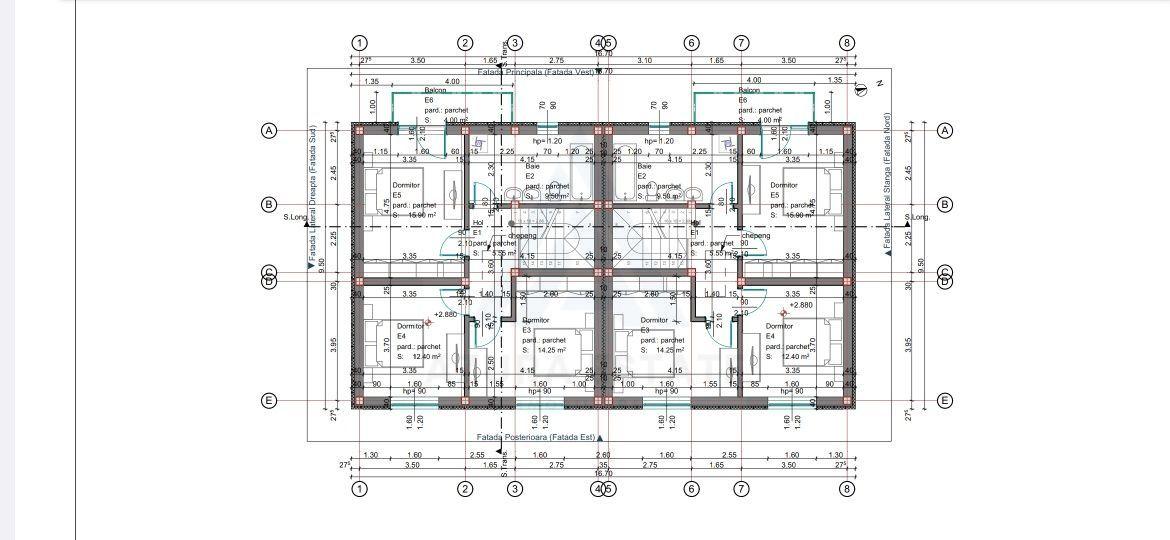 Casa tip duplex 125 mp utili 4 camere curte libera 138 mp in Selimbar - 4
