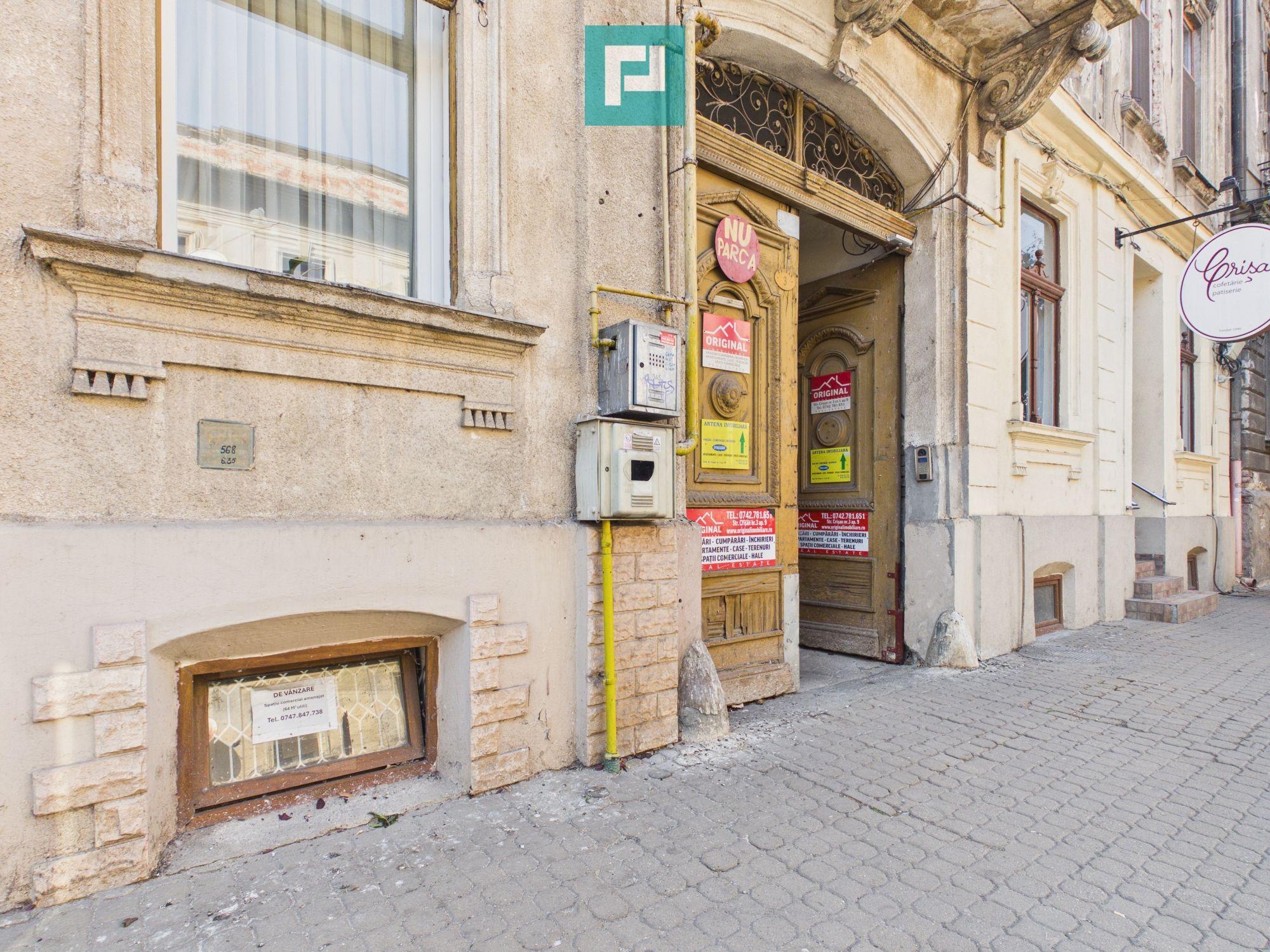 Spațiu comercial de 29 mp cu vad ultracentral - 4