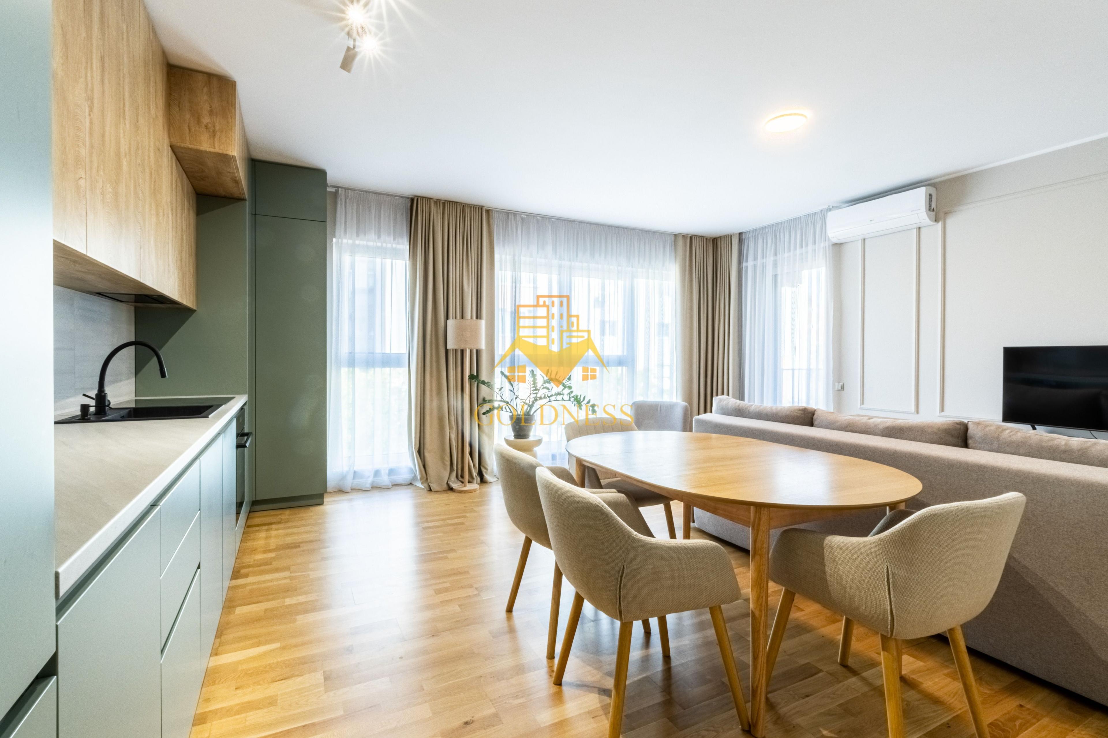 2 camere, Ultrafinisat, bloc nou, terasa, garaj, Marasti Aurel Vlaicu - 3