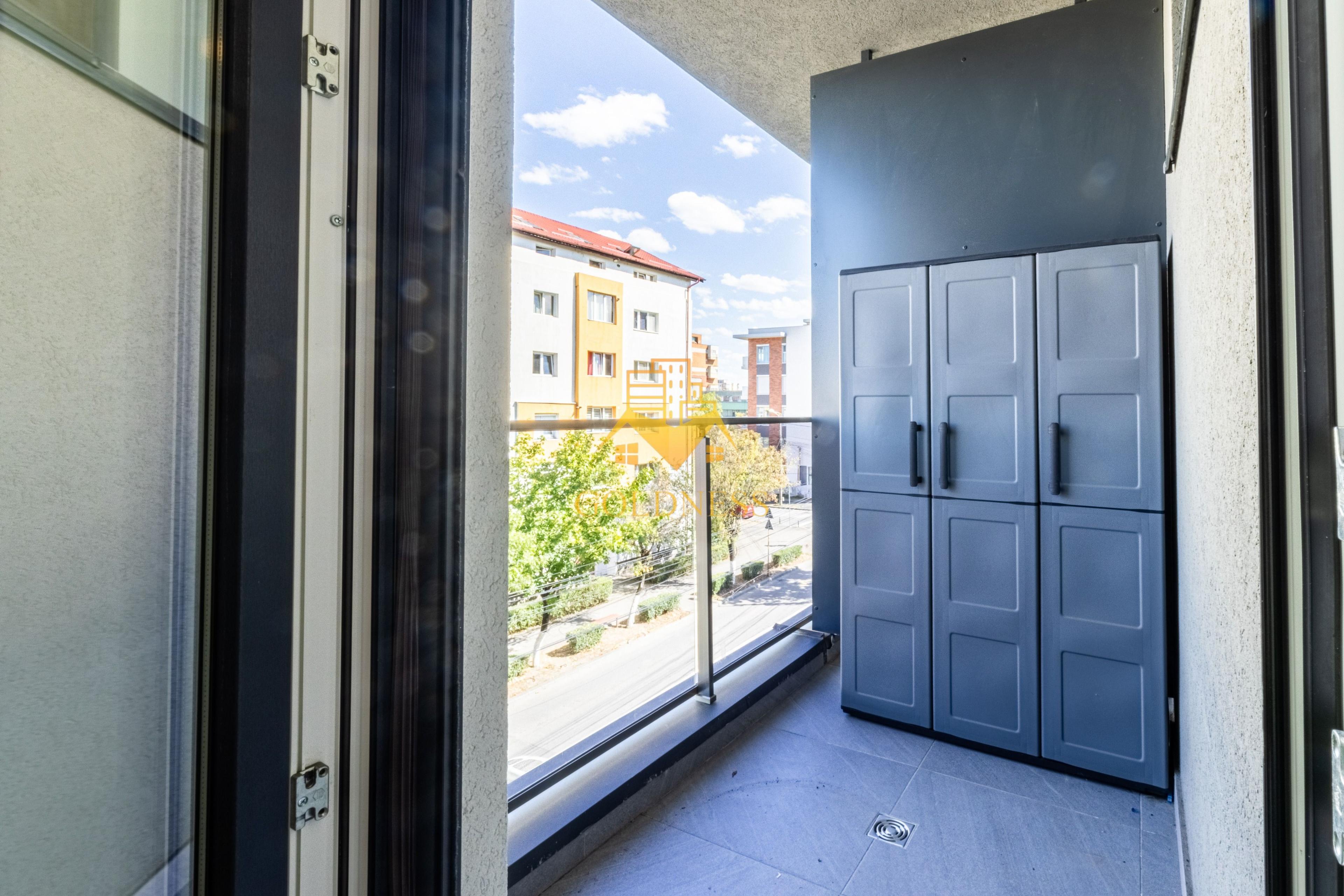 2 camere, Ultrafinisat, bloc nou, terasa, garaj, Marasti Aurel Vlaicu - 9